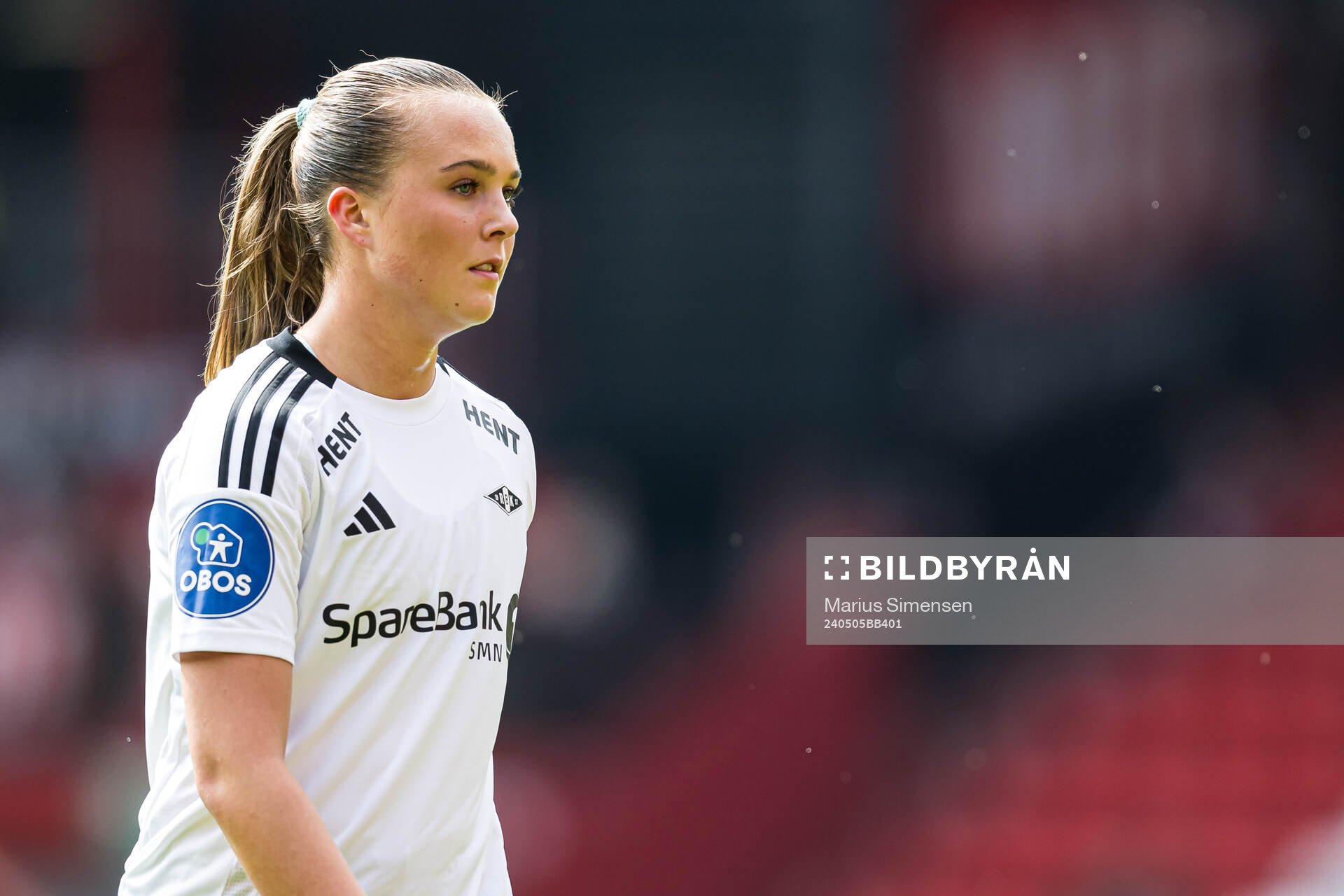 Cille Nilsen of Rosenborg