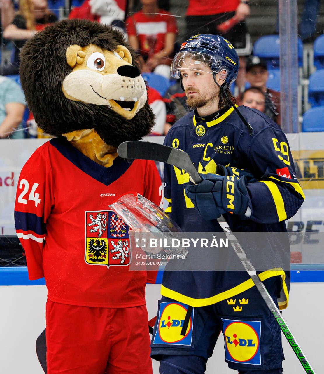 Linus Johansson of Sweden
