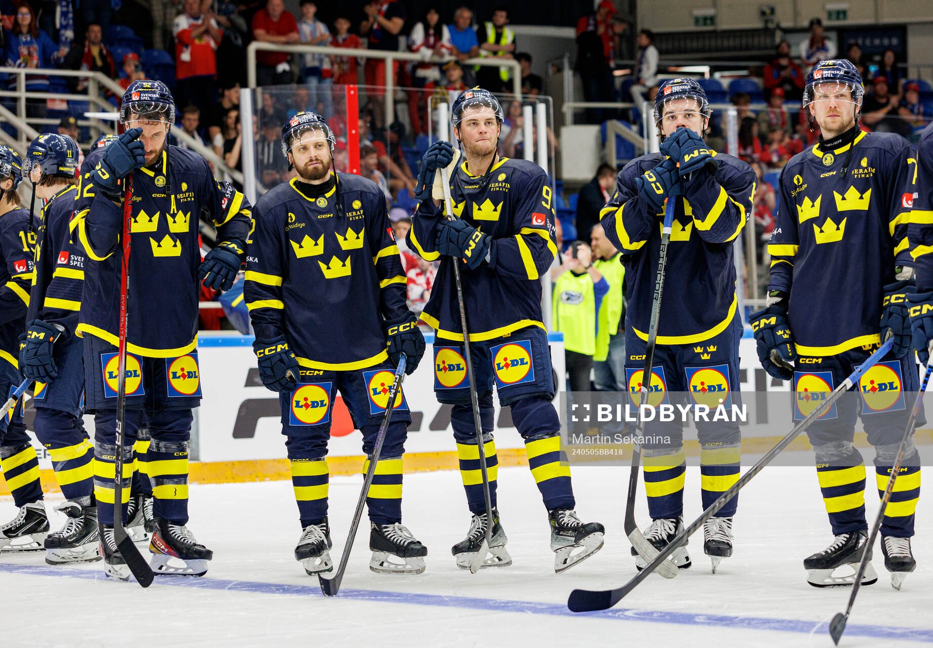 Patrik Nemeth,  Lukas Bengtsson, André Burakovsky,
