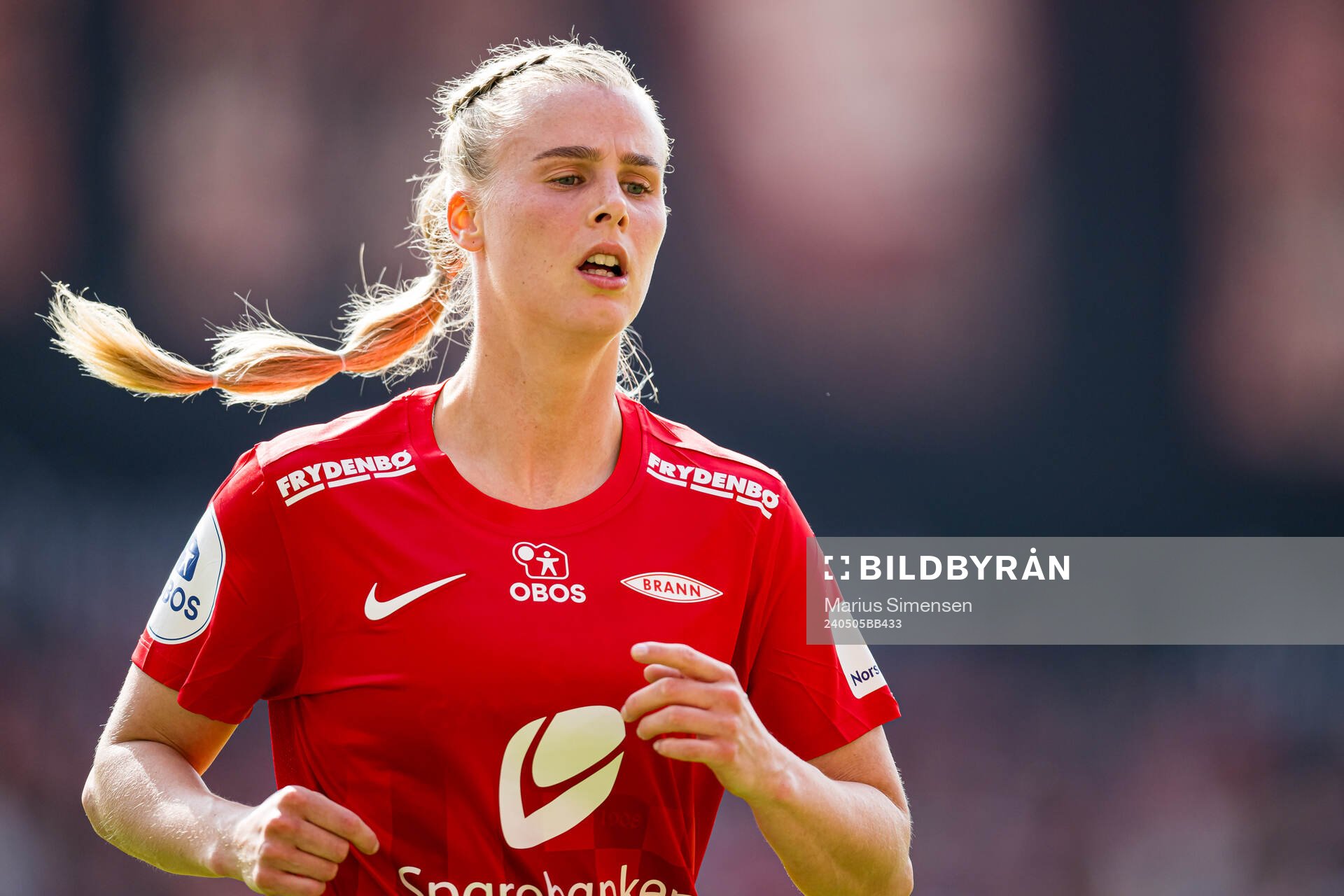 Nora Eide Lie of Brann