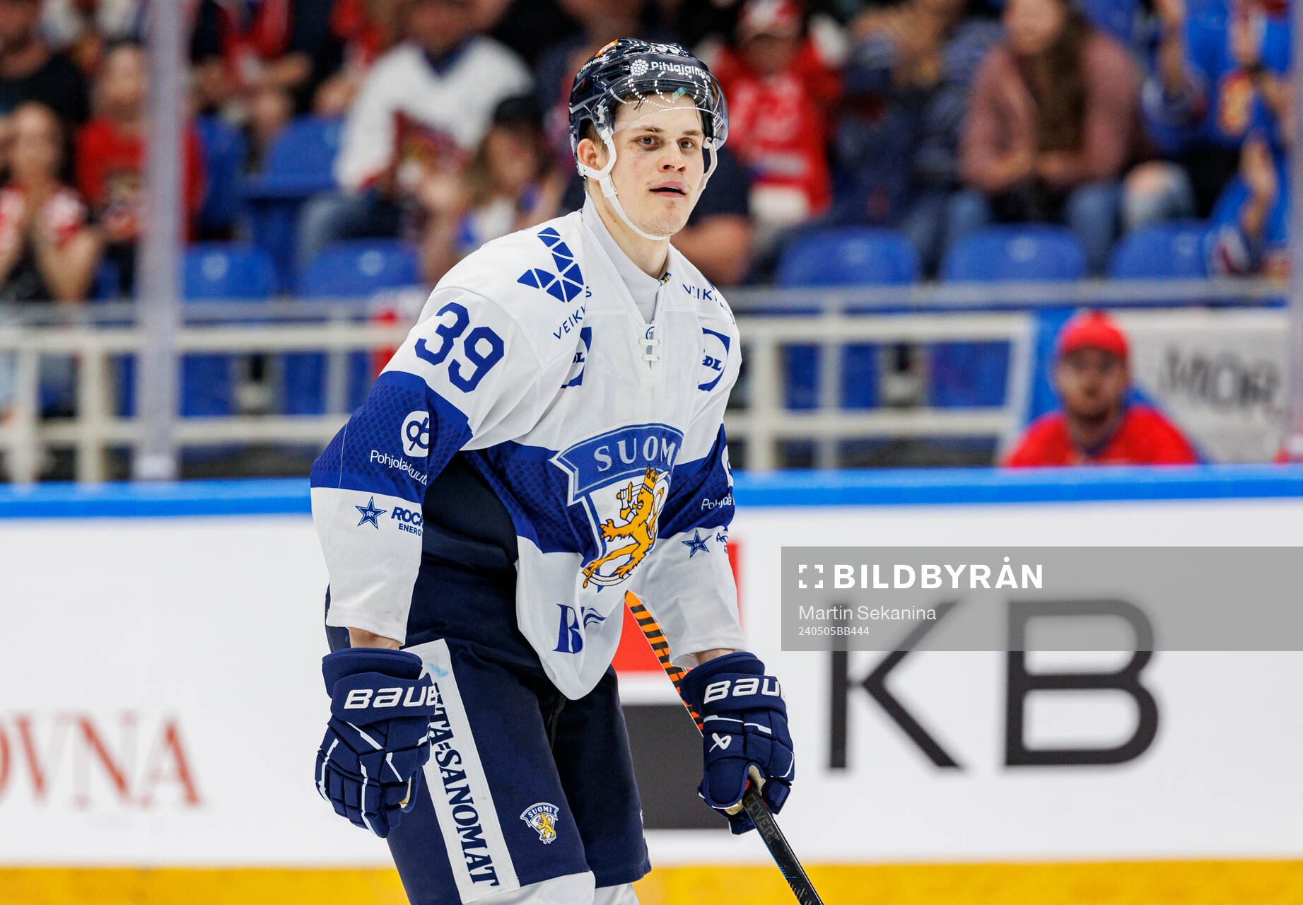 Jesse Puljujärvi of Finland