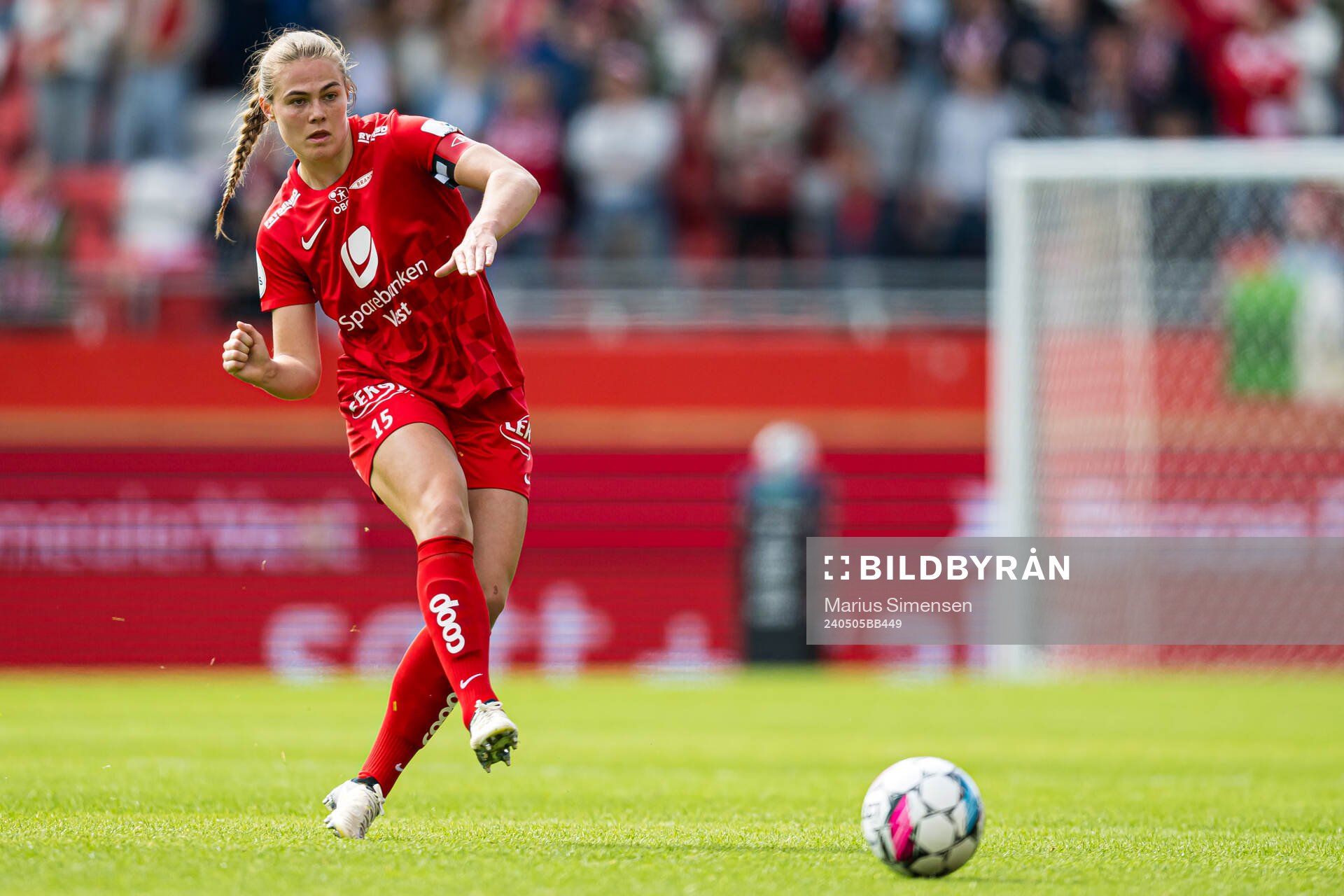 Marthine Østenstad of Brann