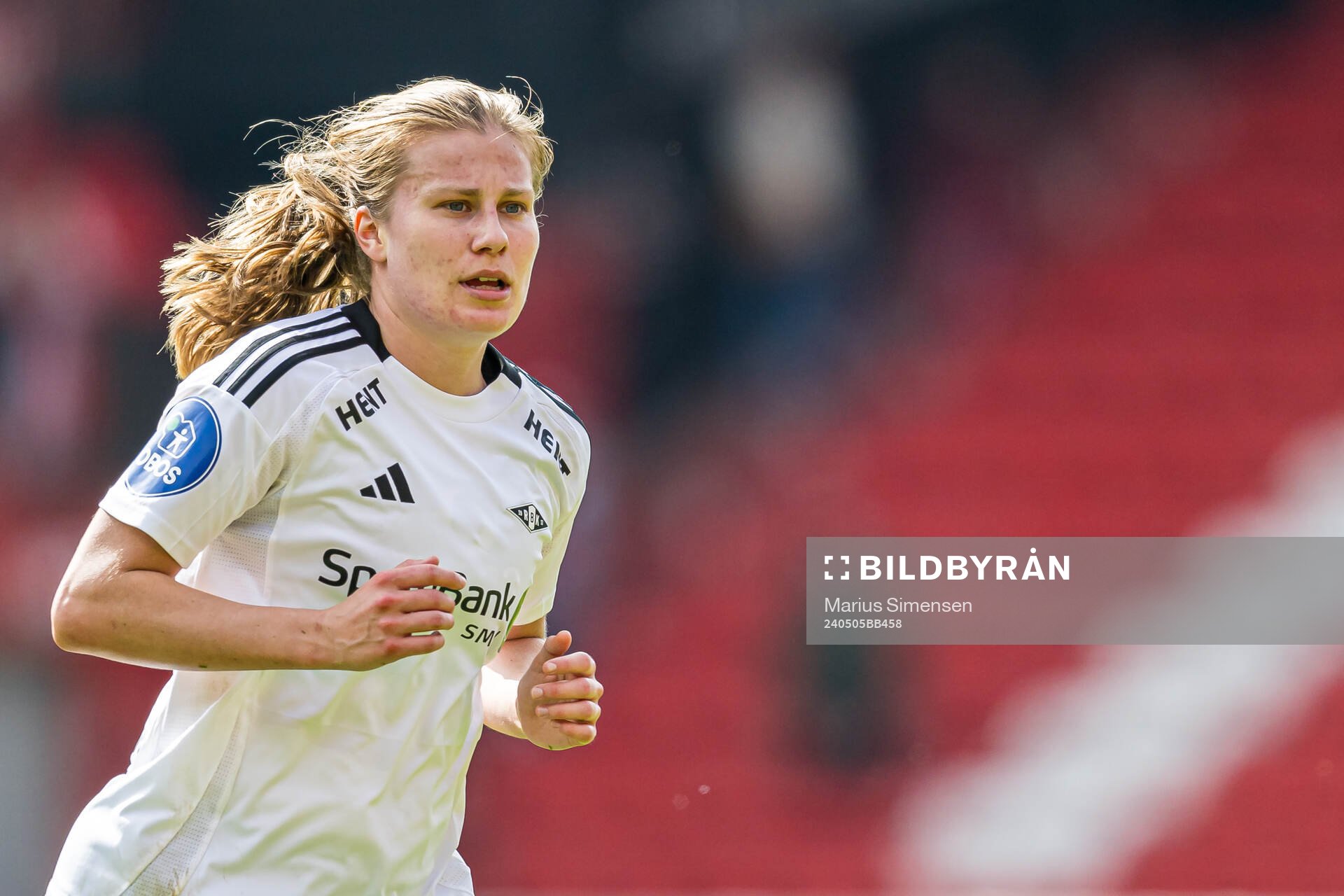 Cesilie Andreassen of Rosenborg