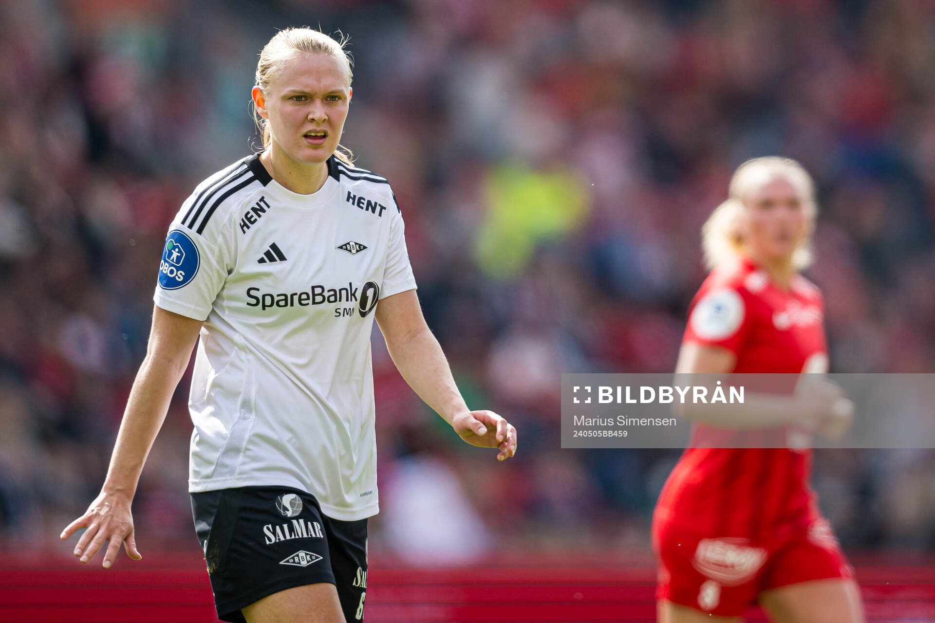 Elin Sørum of Rosenborg