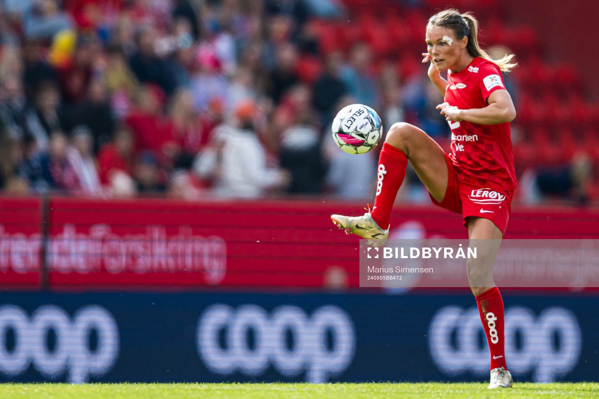 Ingrid Østervold Stenevik of Brann