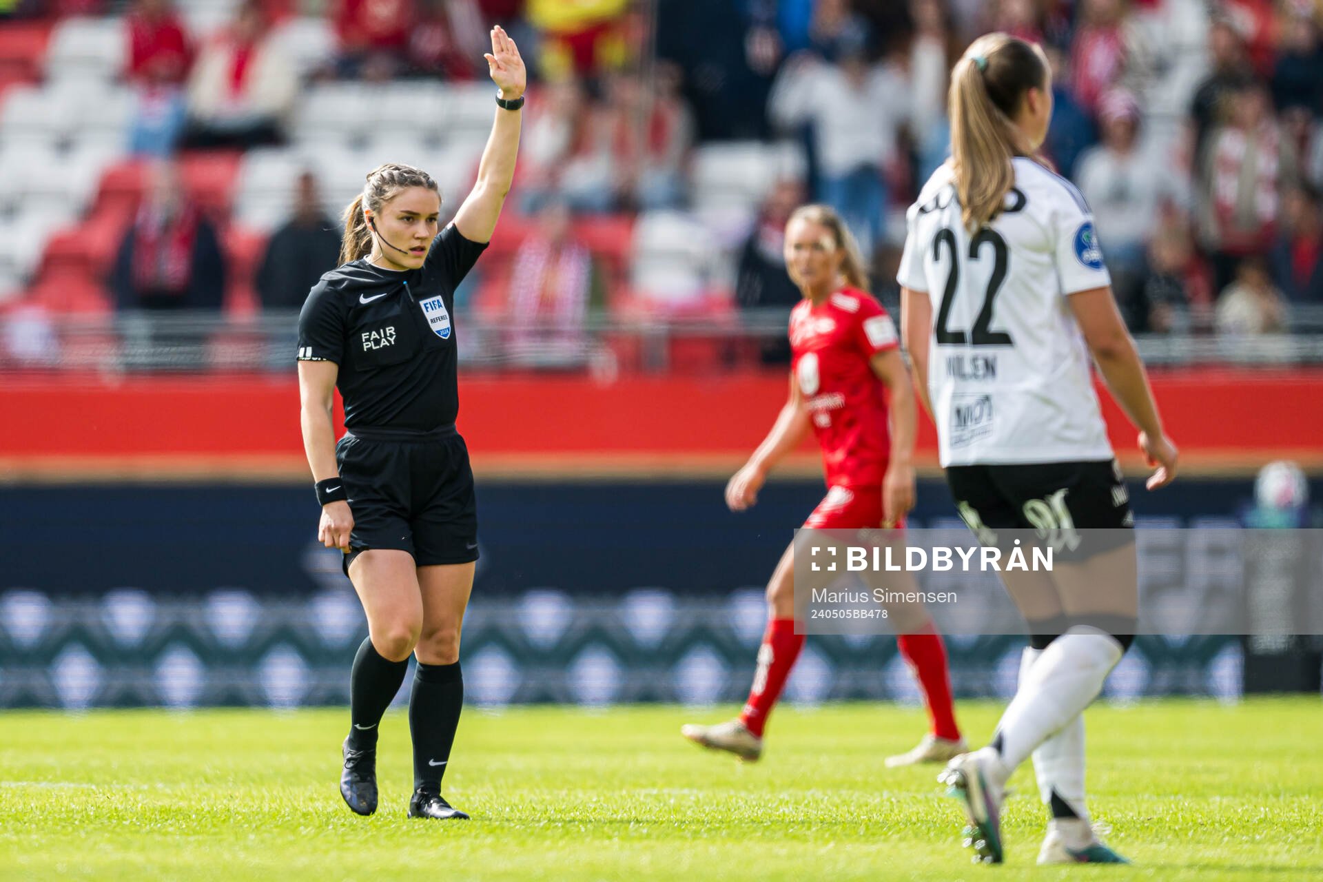 Karoline Marie Jensen, referee