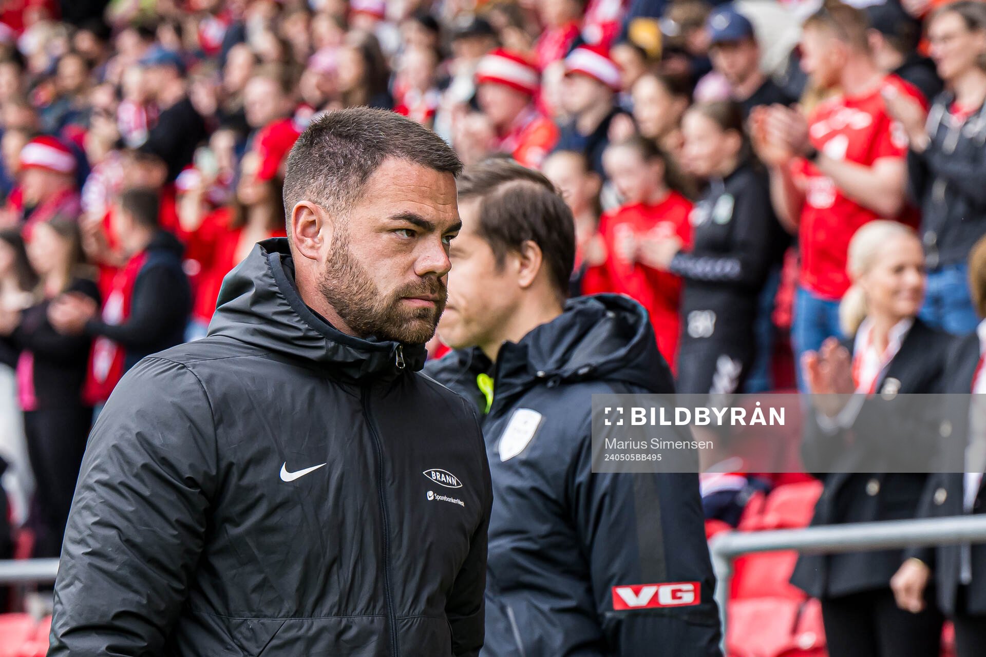 Martin Ho, head coach of Brann