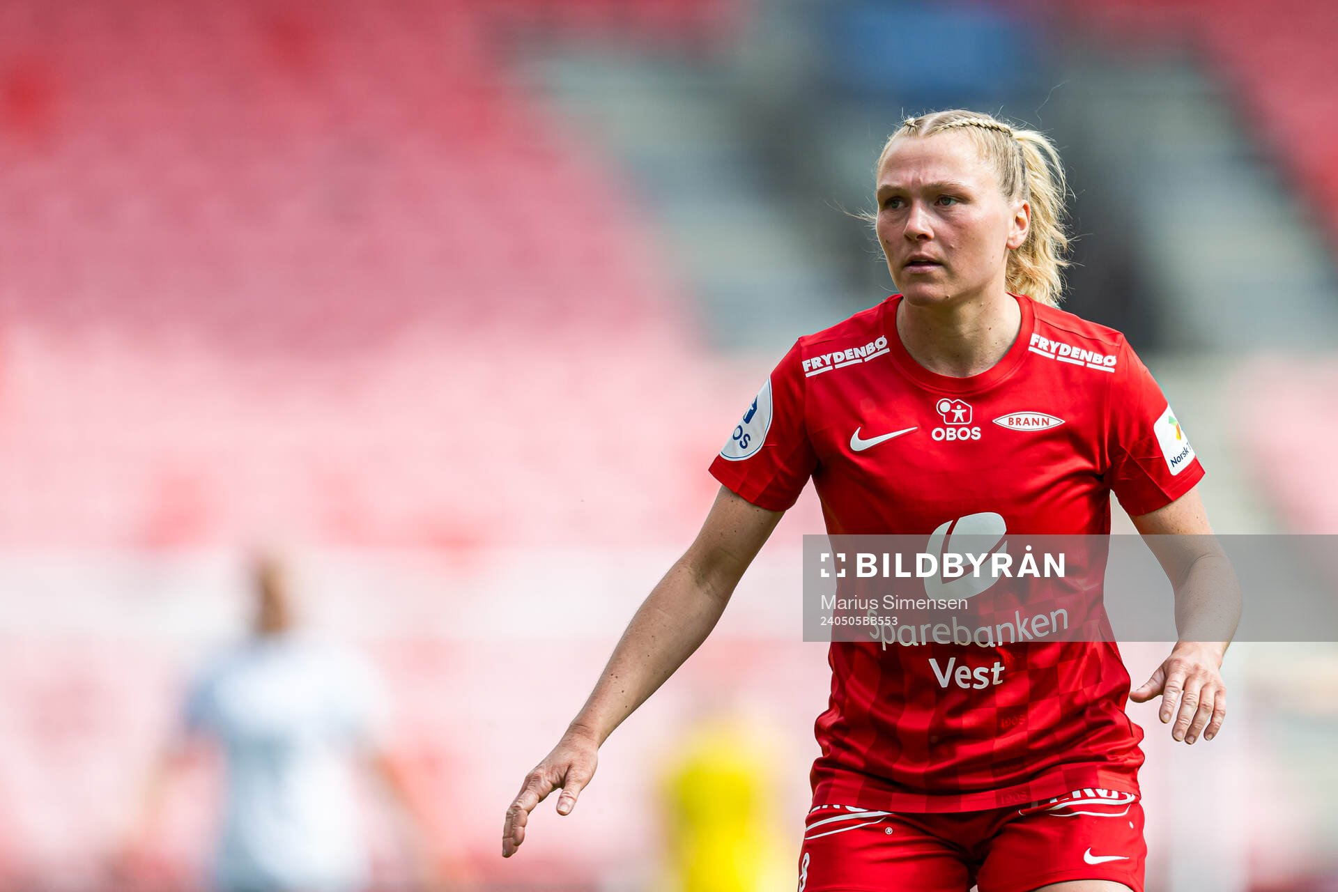 Karoline Haugland of Brann