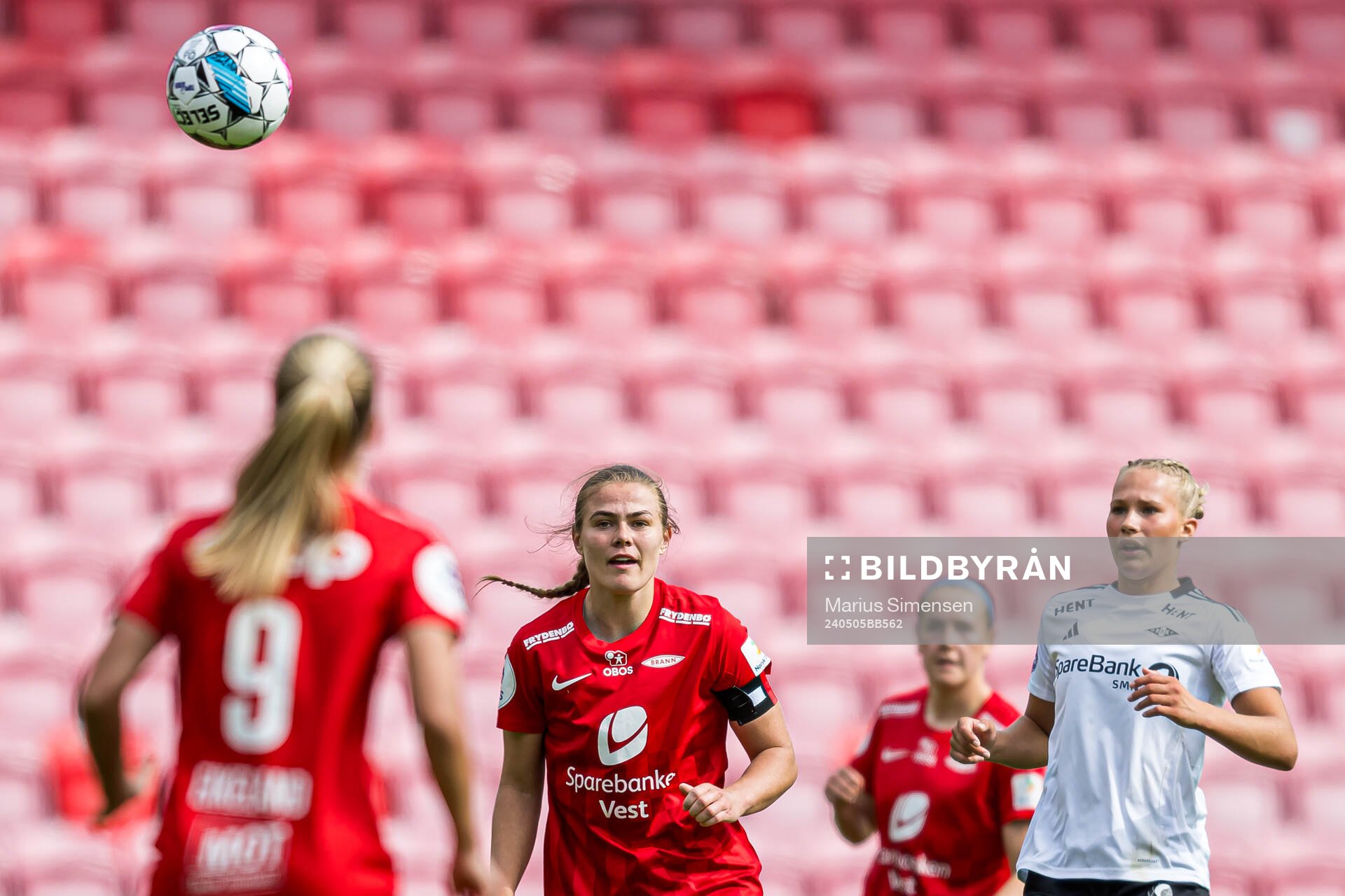 Marthine Østenstad of Brann