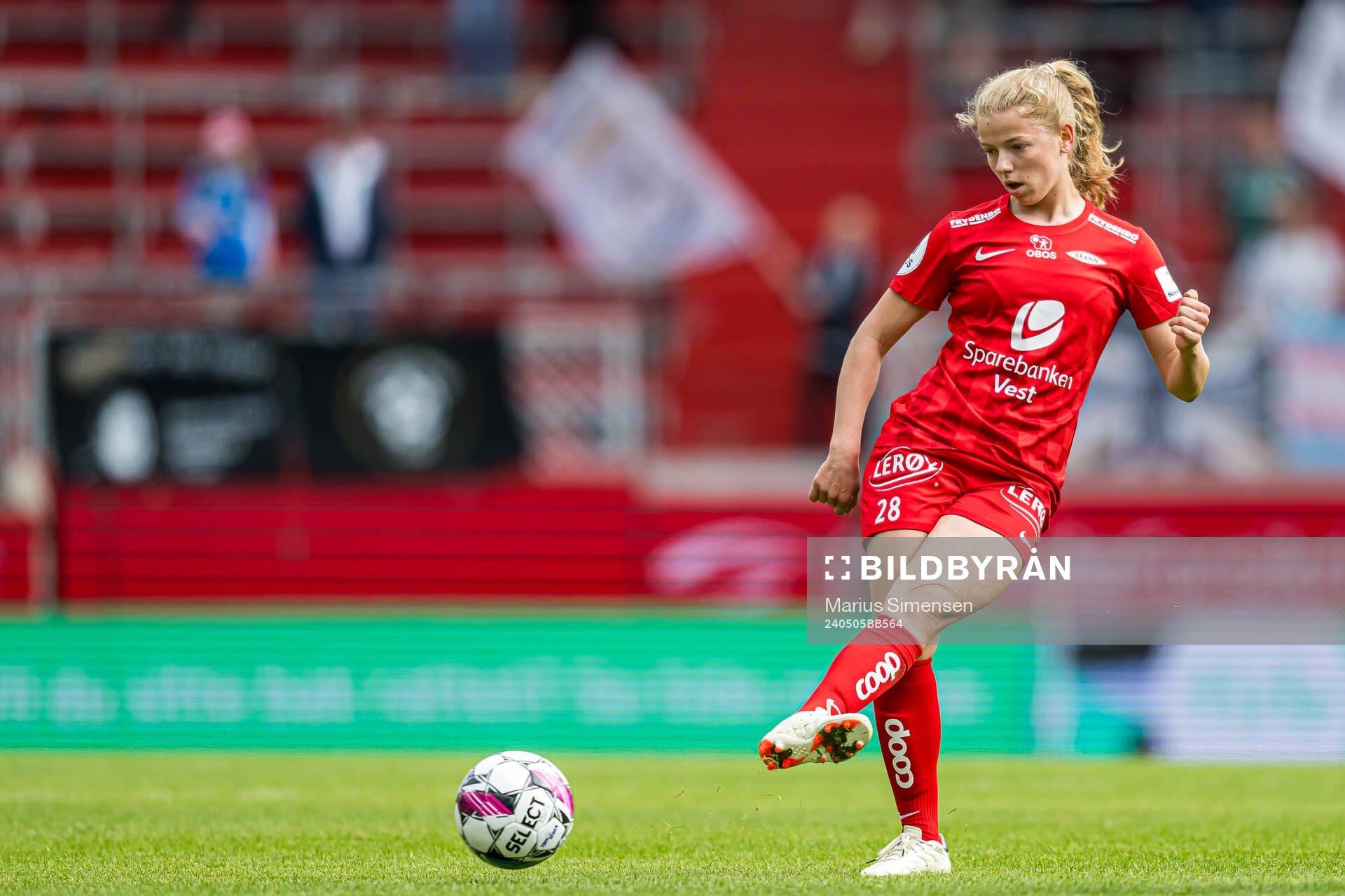 Justine Kielland of Brann