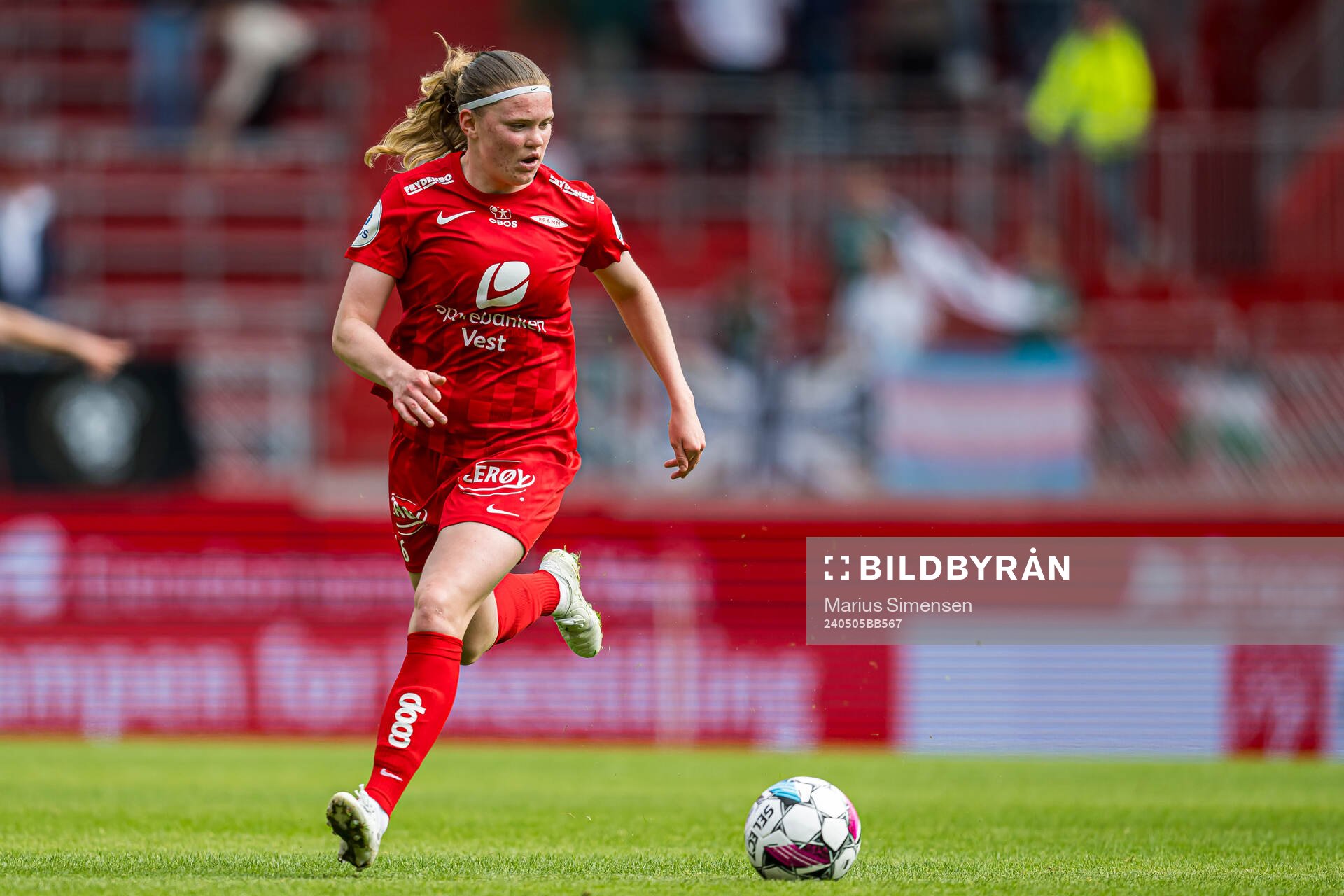 Signe Gaupset of Brann