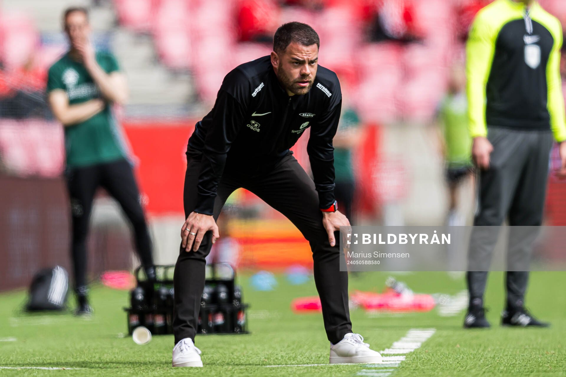 Martin Ho, head coach of Brann