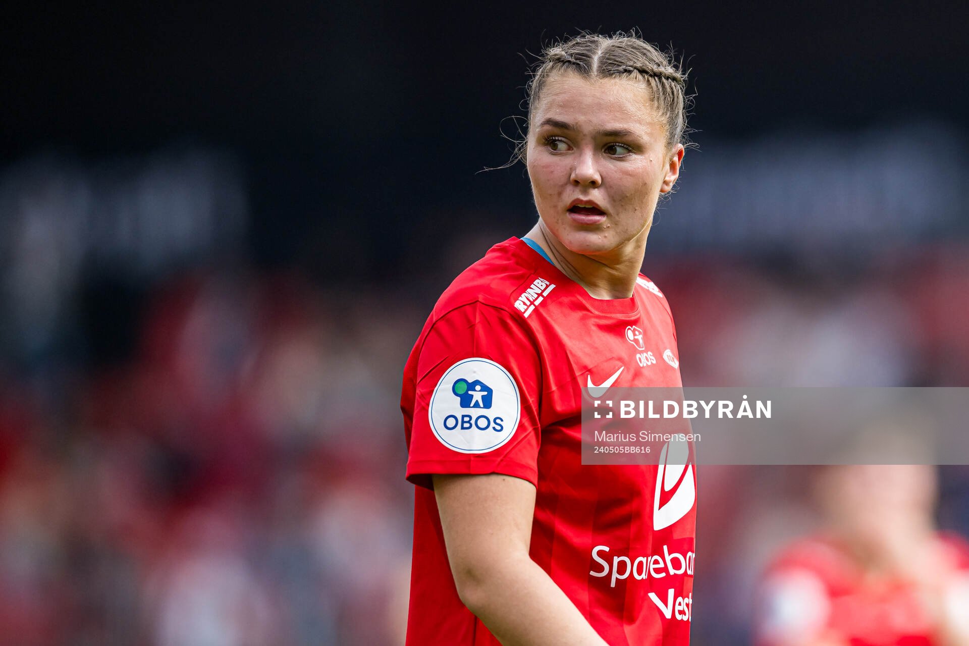 Anna Aahjem of Brann