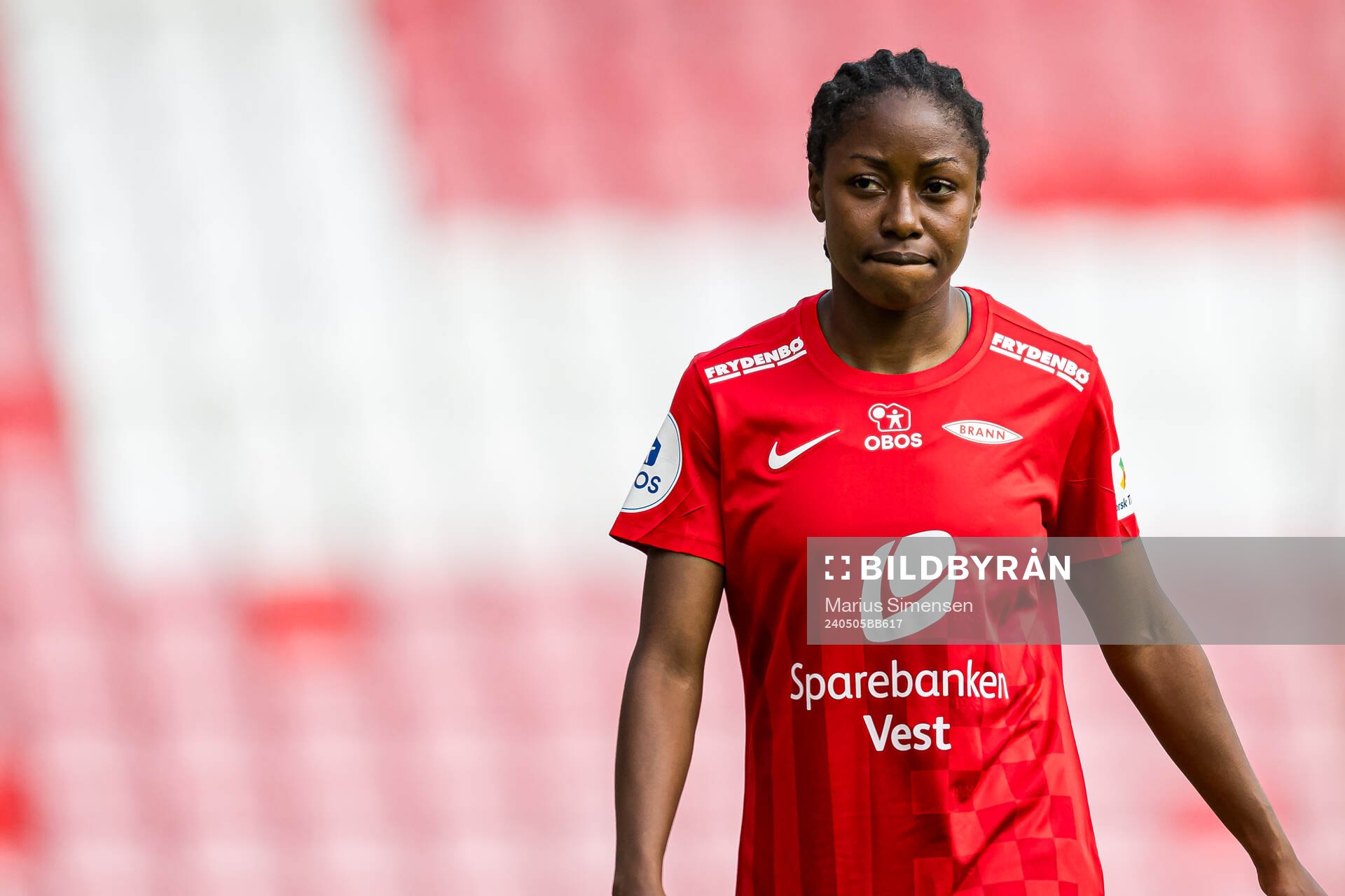 Natasha Moraa Anasi-Erlingsson of Brann