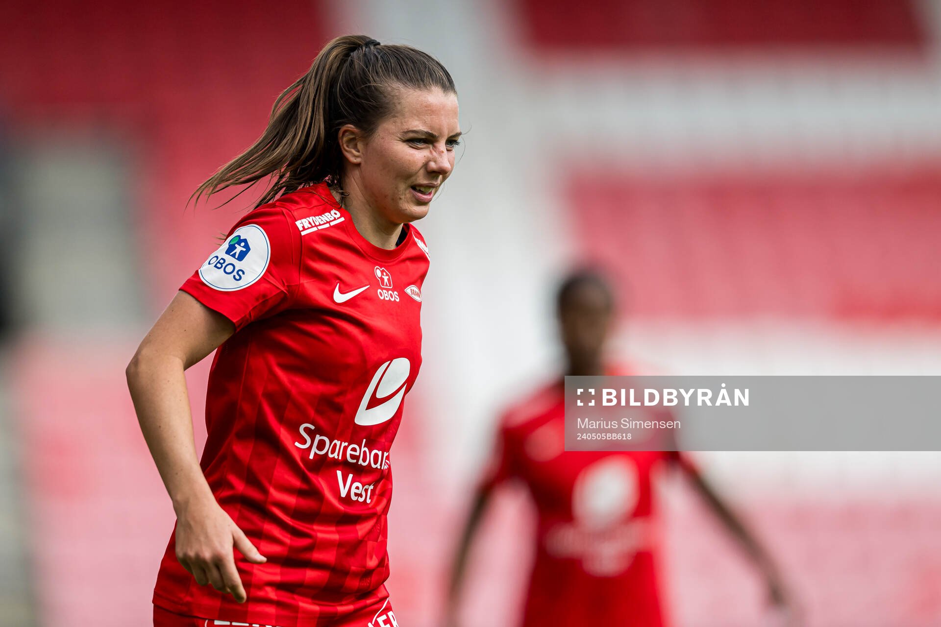 Cecilie Redisch Kvamme of Brann