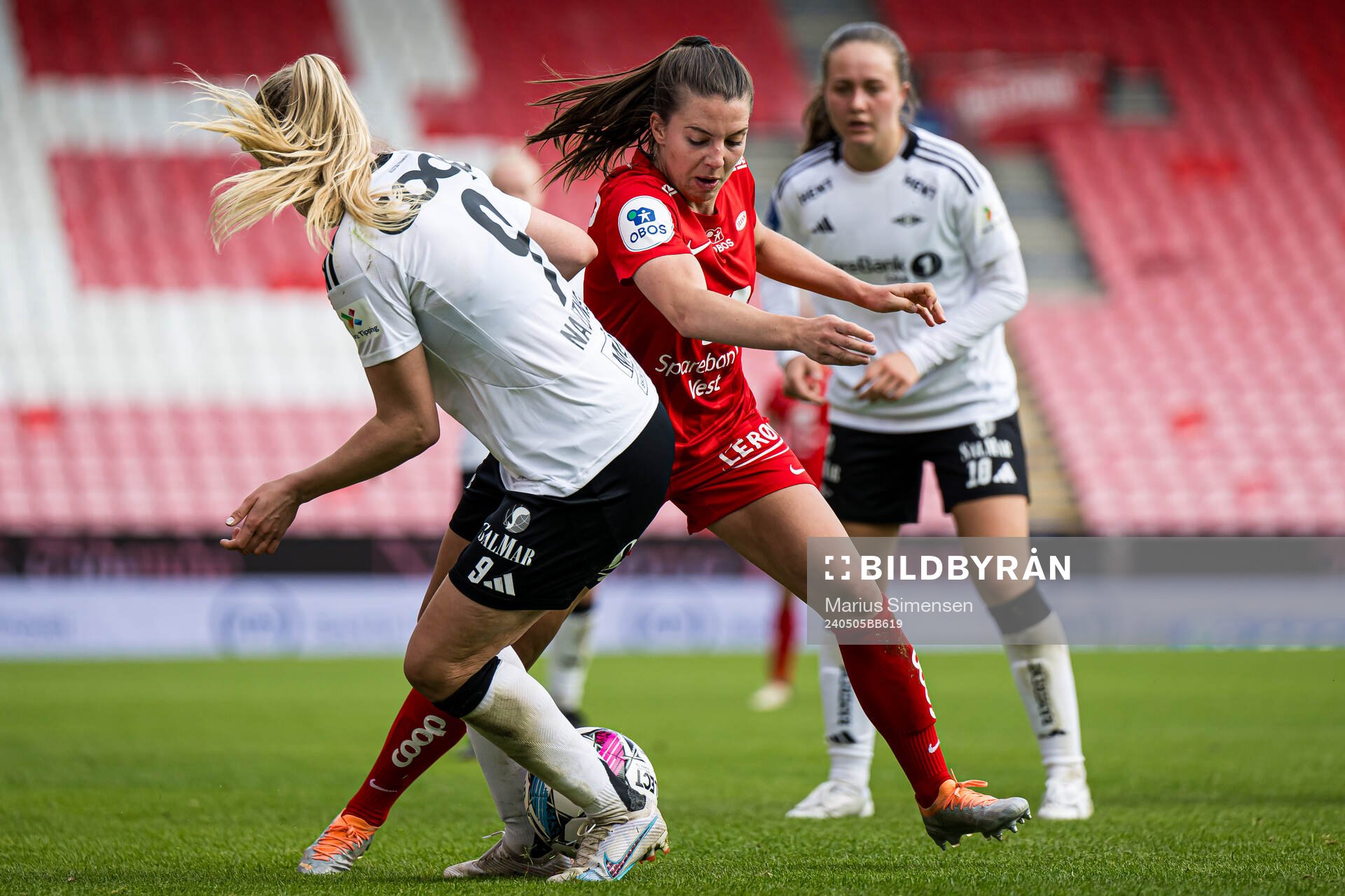 Cecilie Redisch Kvamme of Brann
