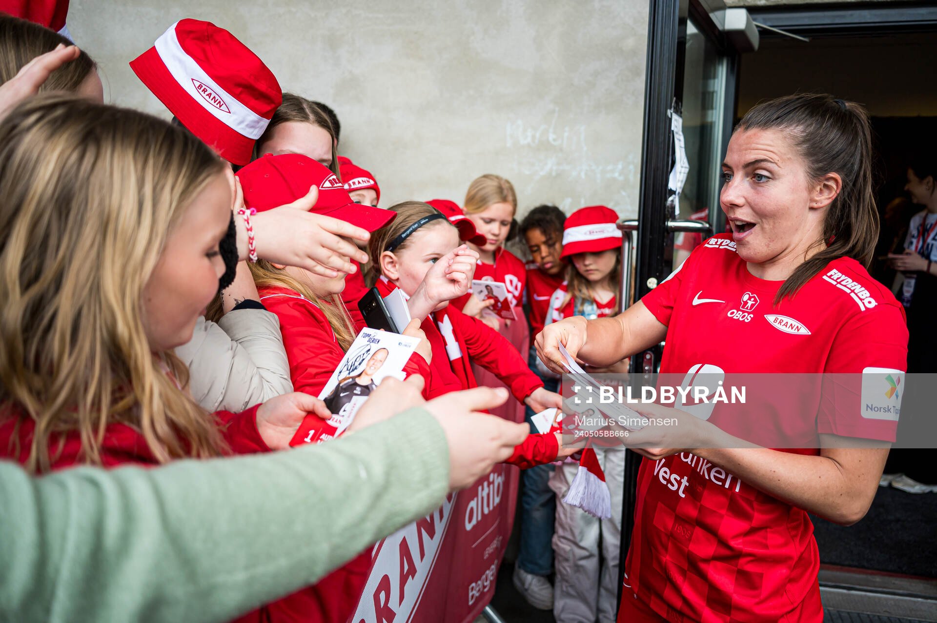 Cecilie Redisch Kvamme of Brann