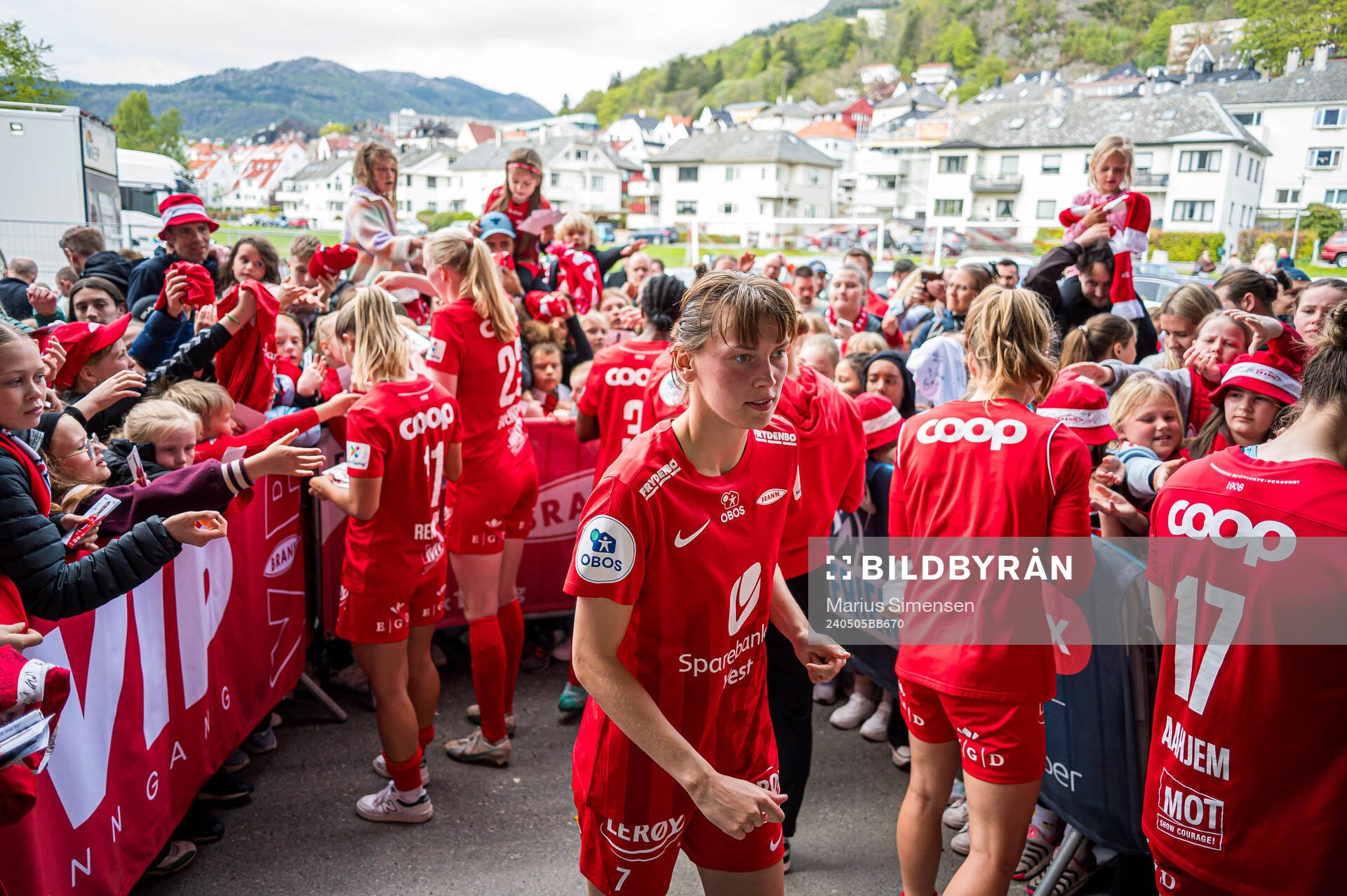 Rakel Engesvik of Brann