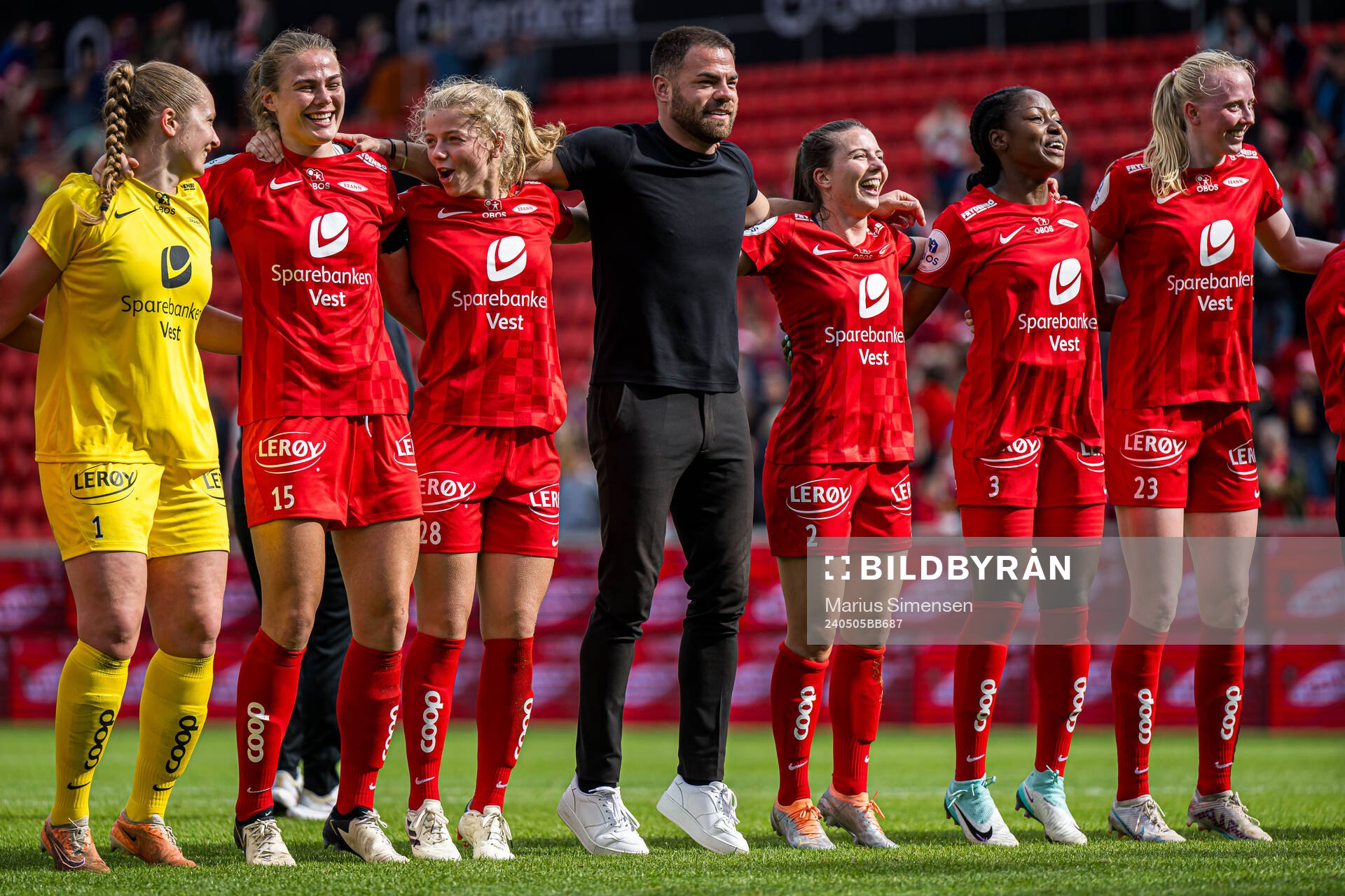 Aurora Mikalsen, Marthine Østenstad, Justine Kielland,