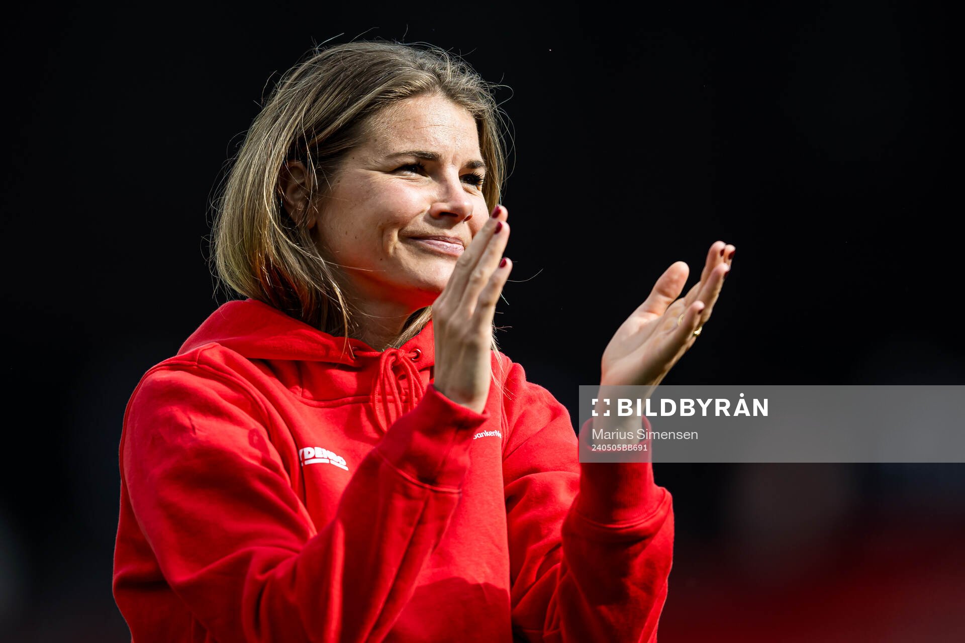 Andrine Stolsmo Hegerberg of Brann