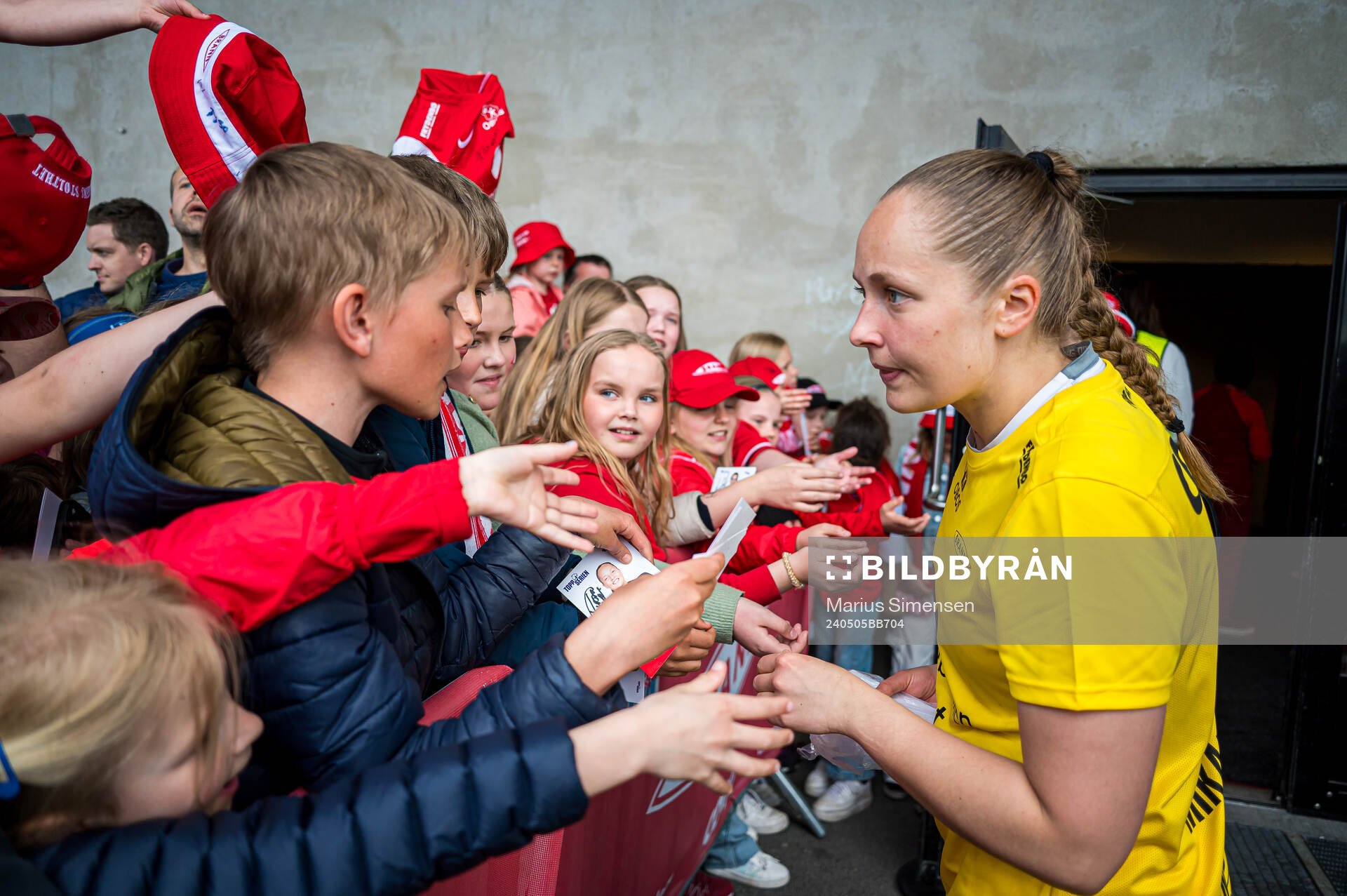Aurora Mikalsen of Brann