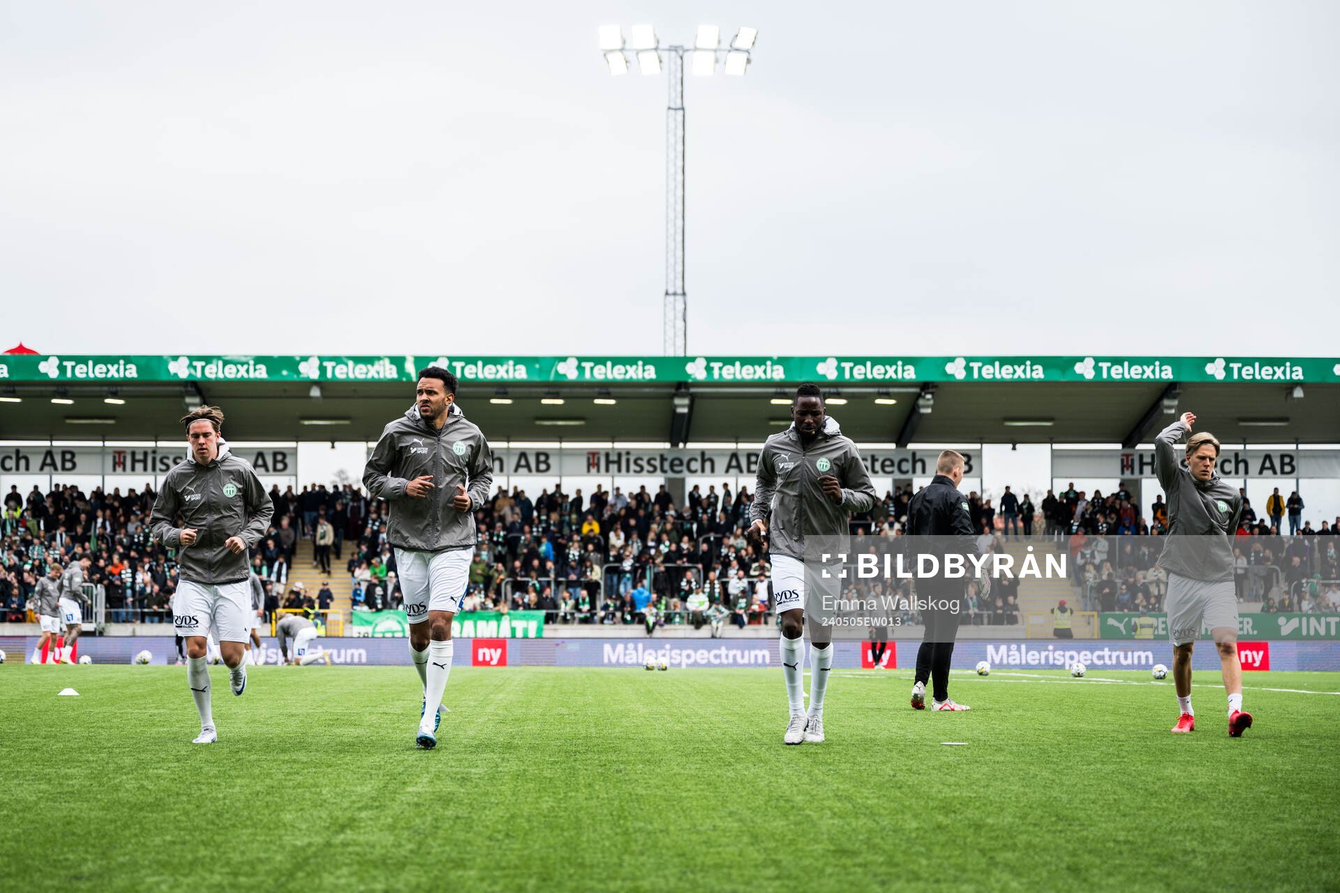 Västerås Max Larsson, Alex Douglas, Frederic Nsabiyumva