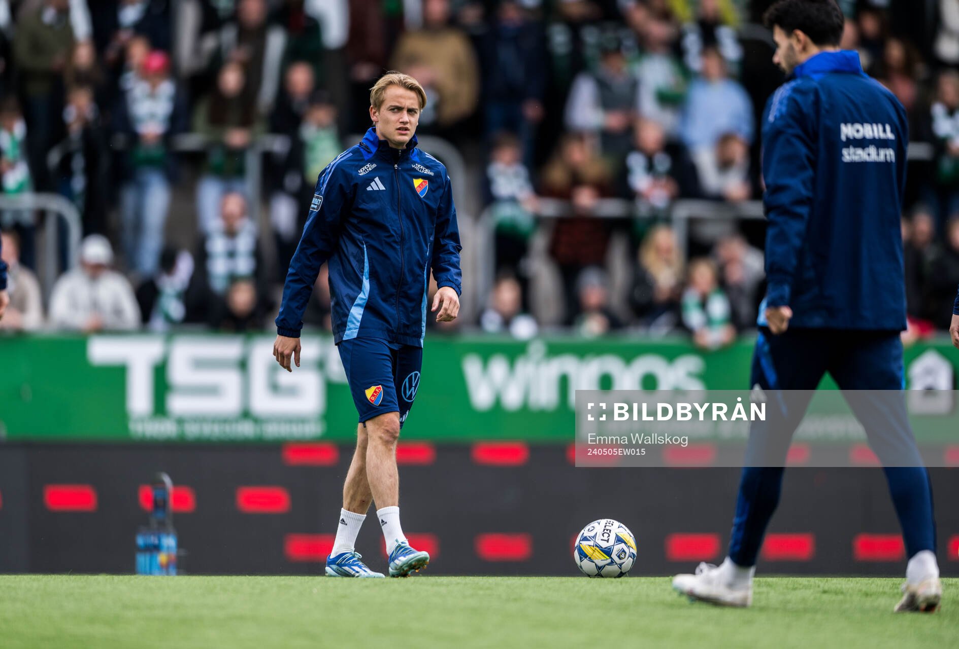 Djurgårdens Oskar Fallenius