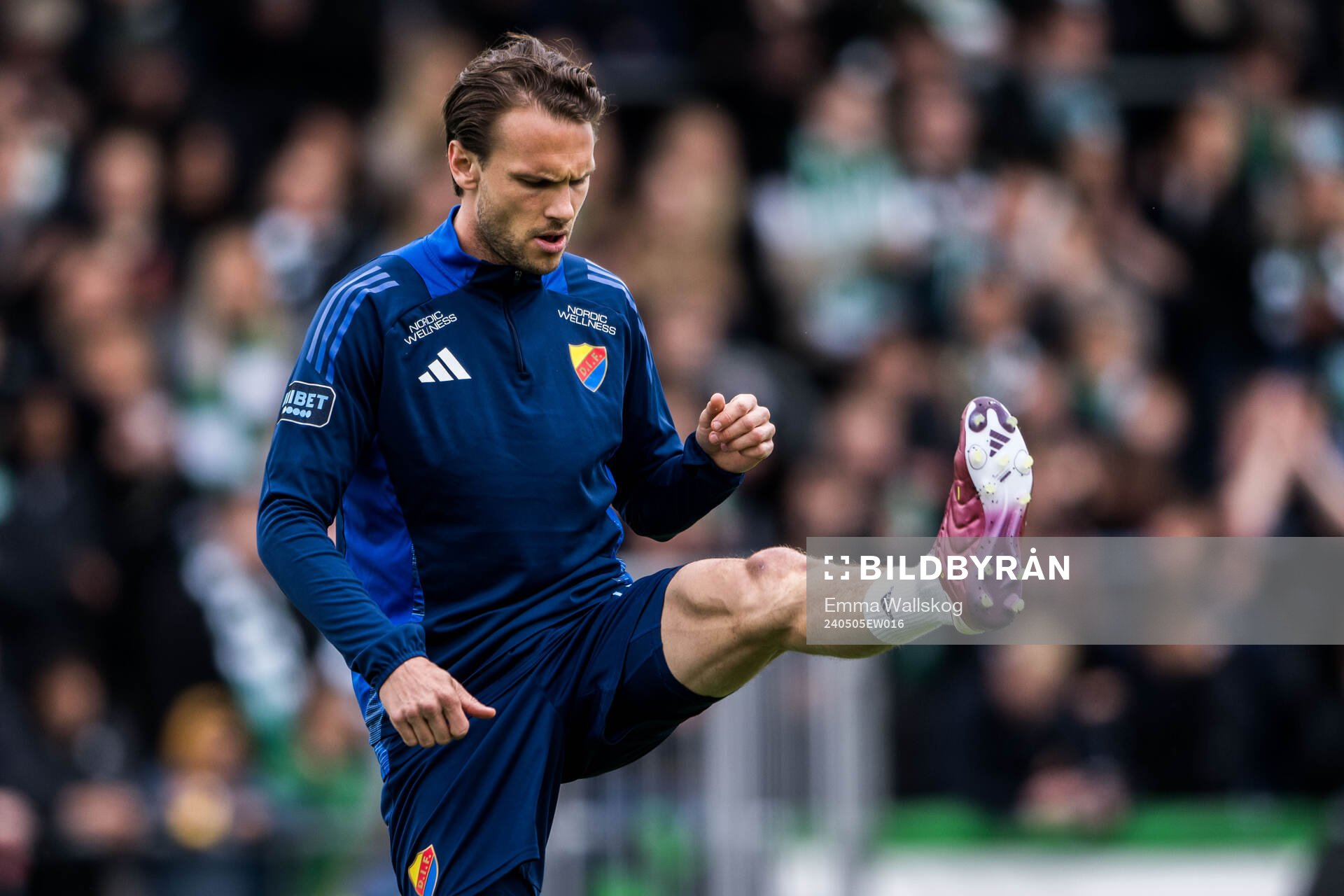 Djurgårdens Albin Ekdal