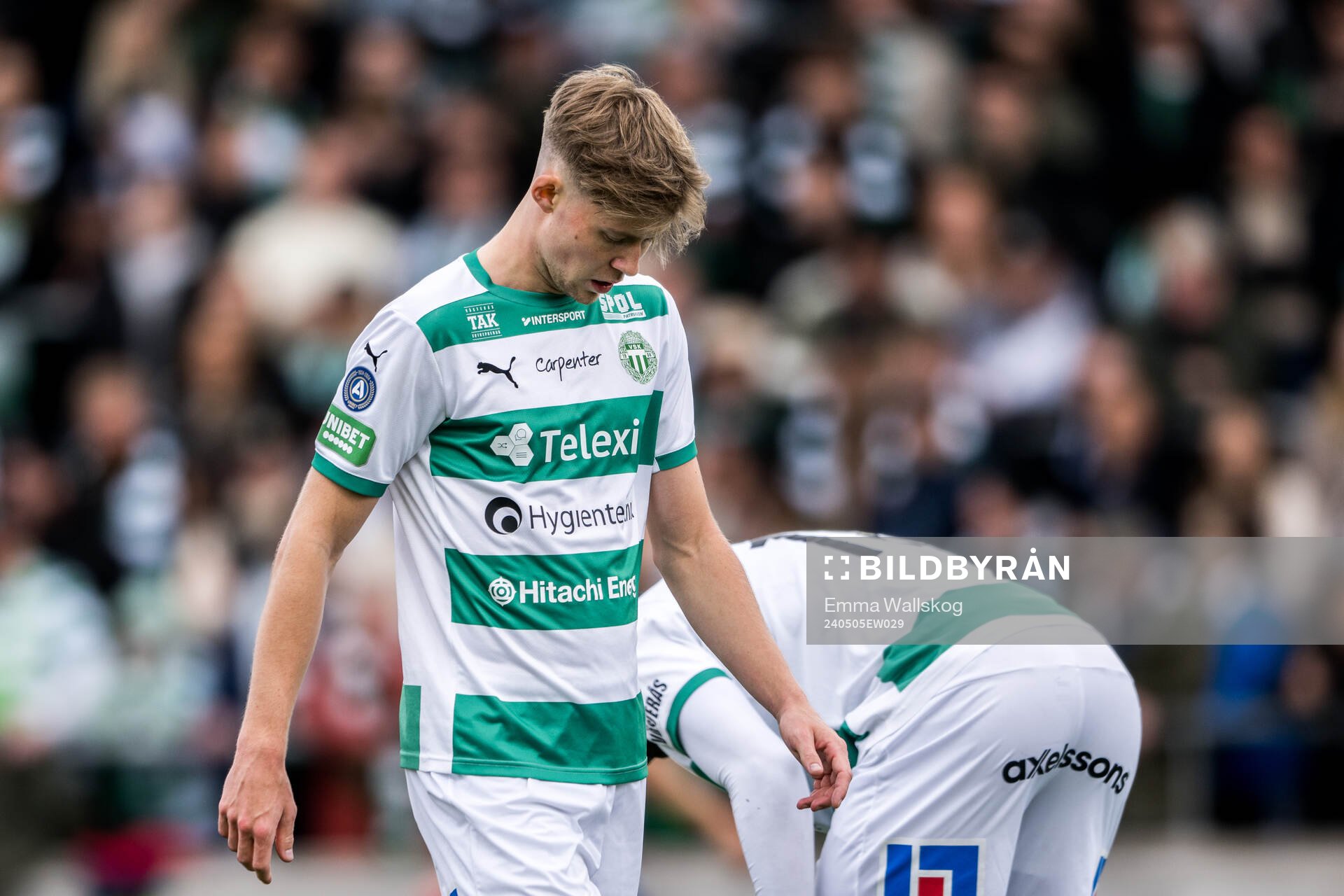 Västerås Patric Åslund deppar
