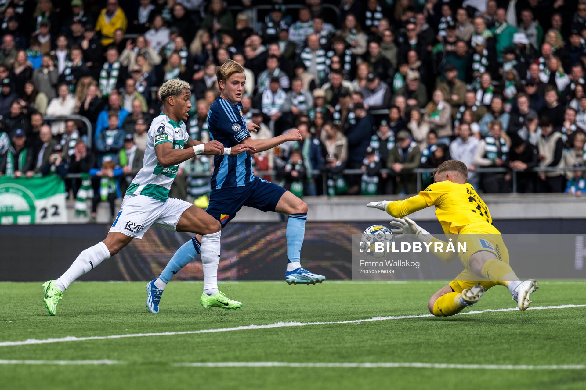 Västerås Mikael Marques de Pombal Vivar och målvakt