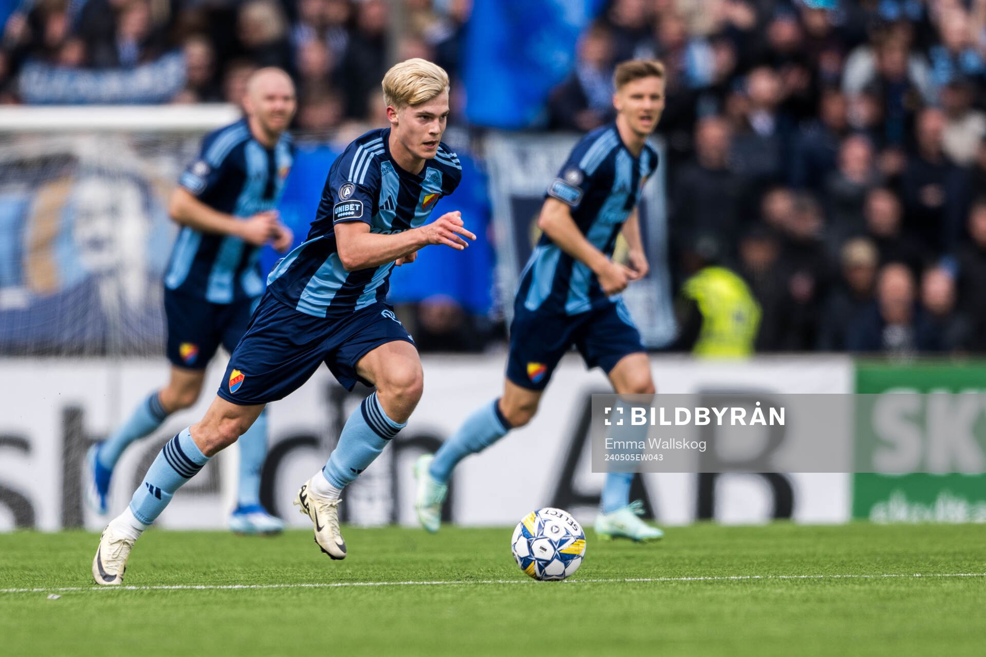 Djurgårdens Lucas Bergvall