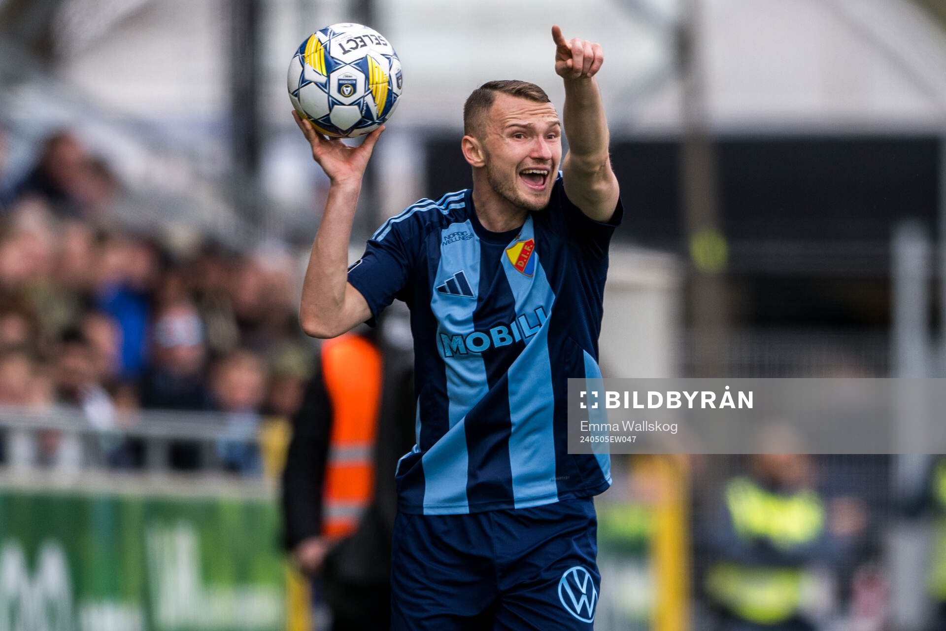 Djurgårdens Piotr Johansson
