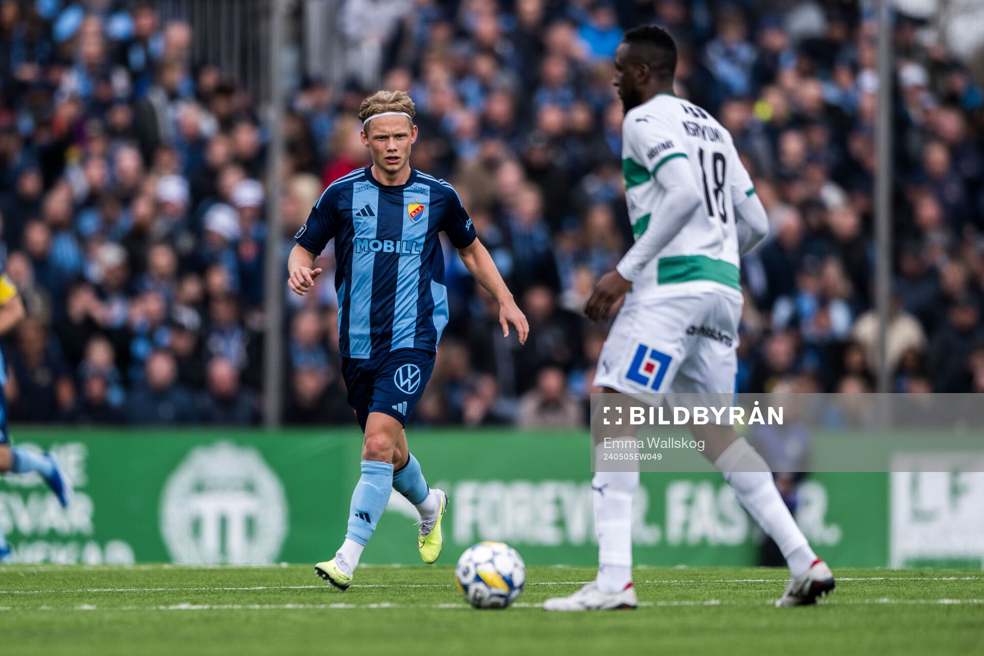 Djurgårdens Tobias Gulliksen