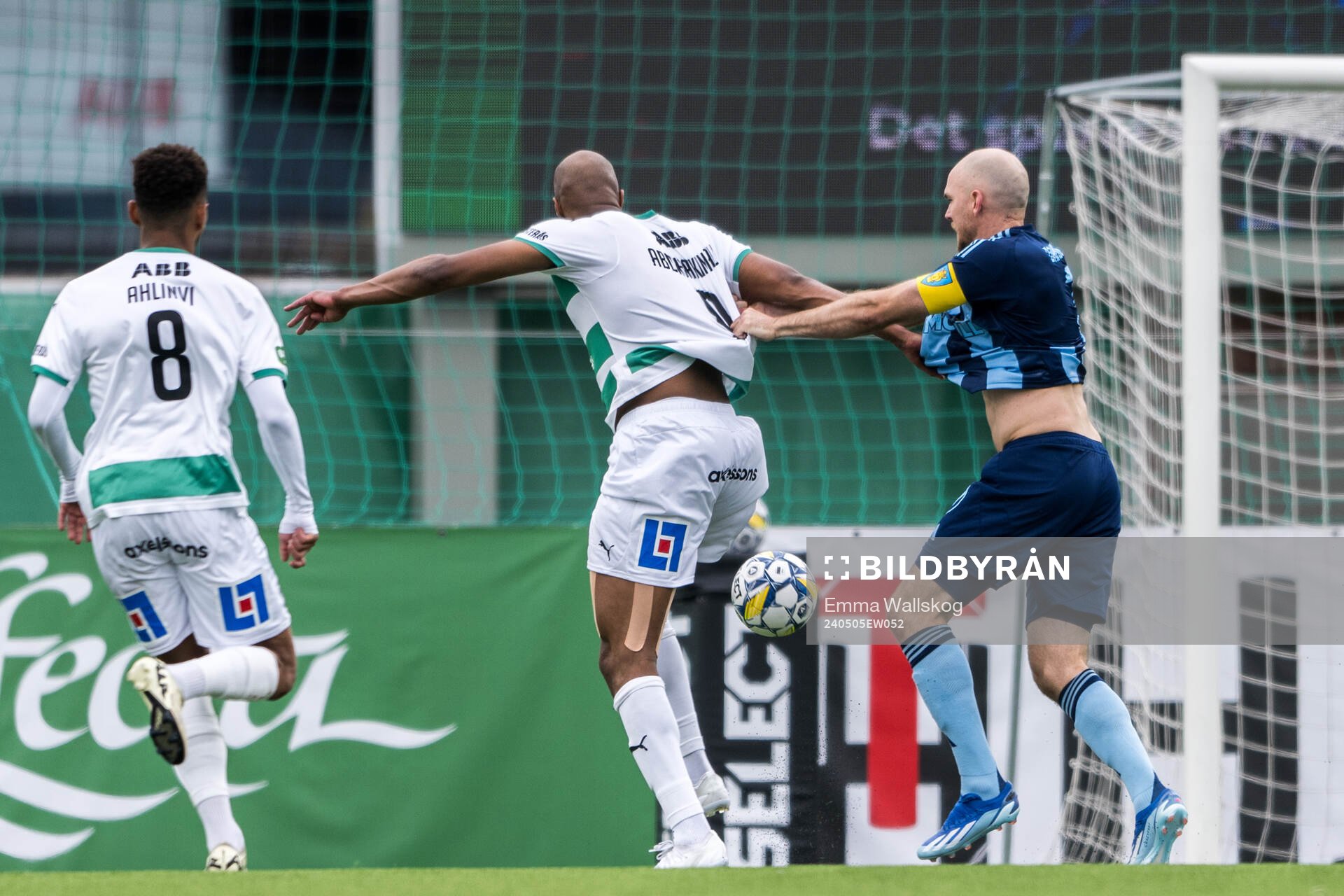 Västerås Jabir Abdihakim Ali och Djurgårdens Marcus