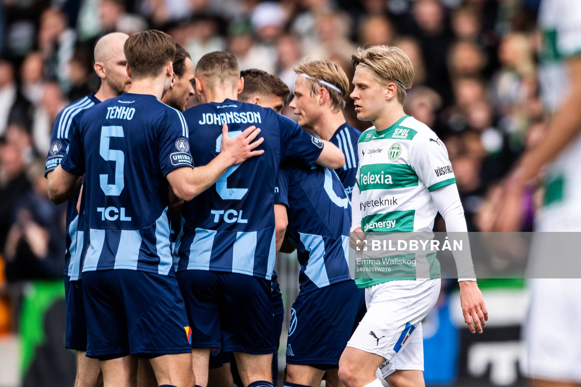 Västerås Marcus Linday deppar
