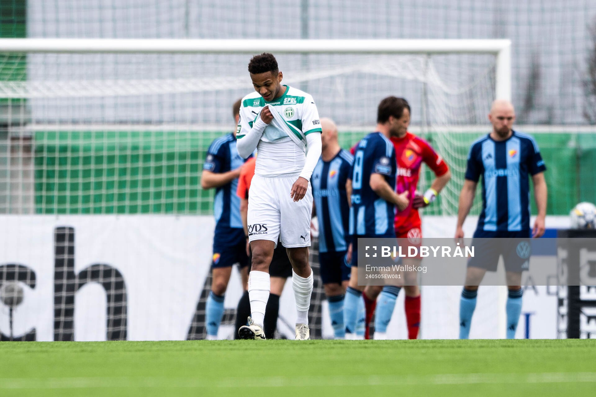 Västerås Mattéo Alrich Mawulé Ahlinvi deppar
