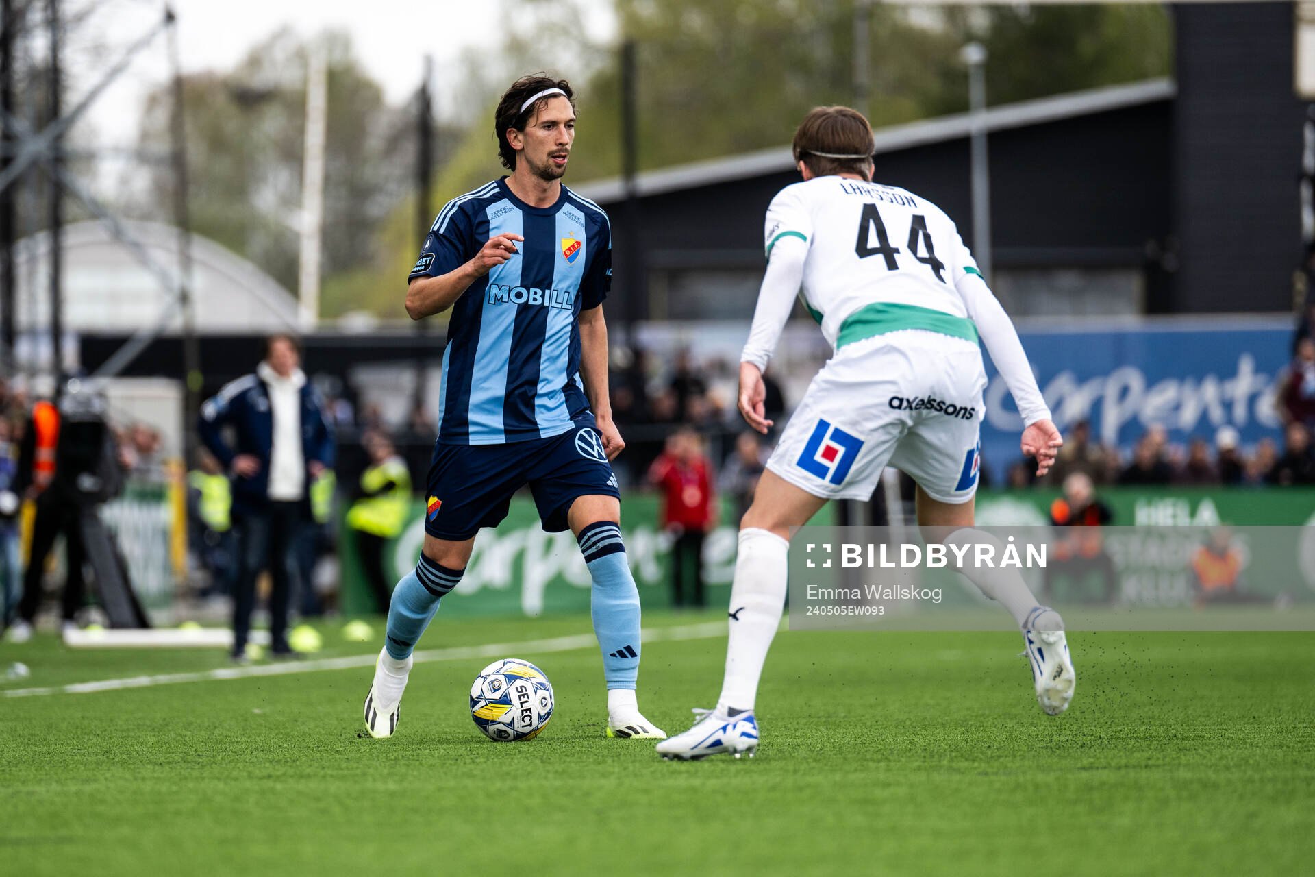Djurgårdens Gustav Wikheim