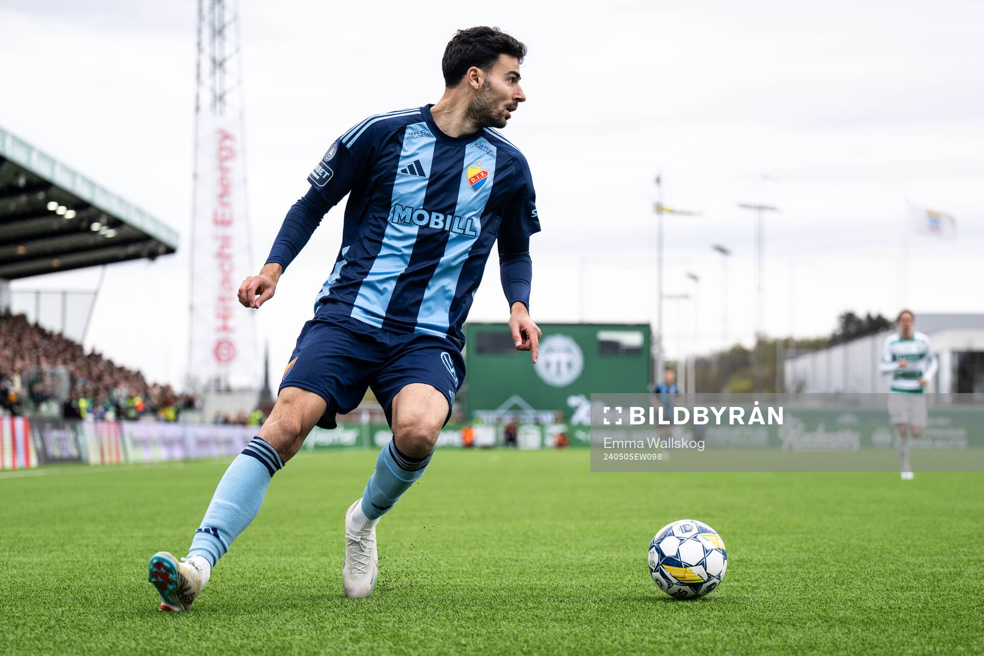 Djurgårdens Deniz Hummet