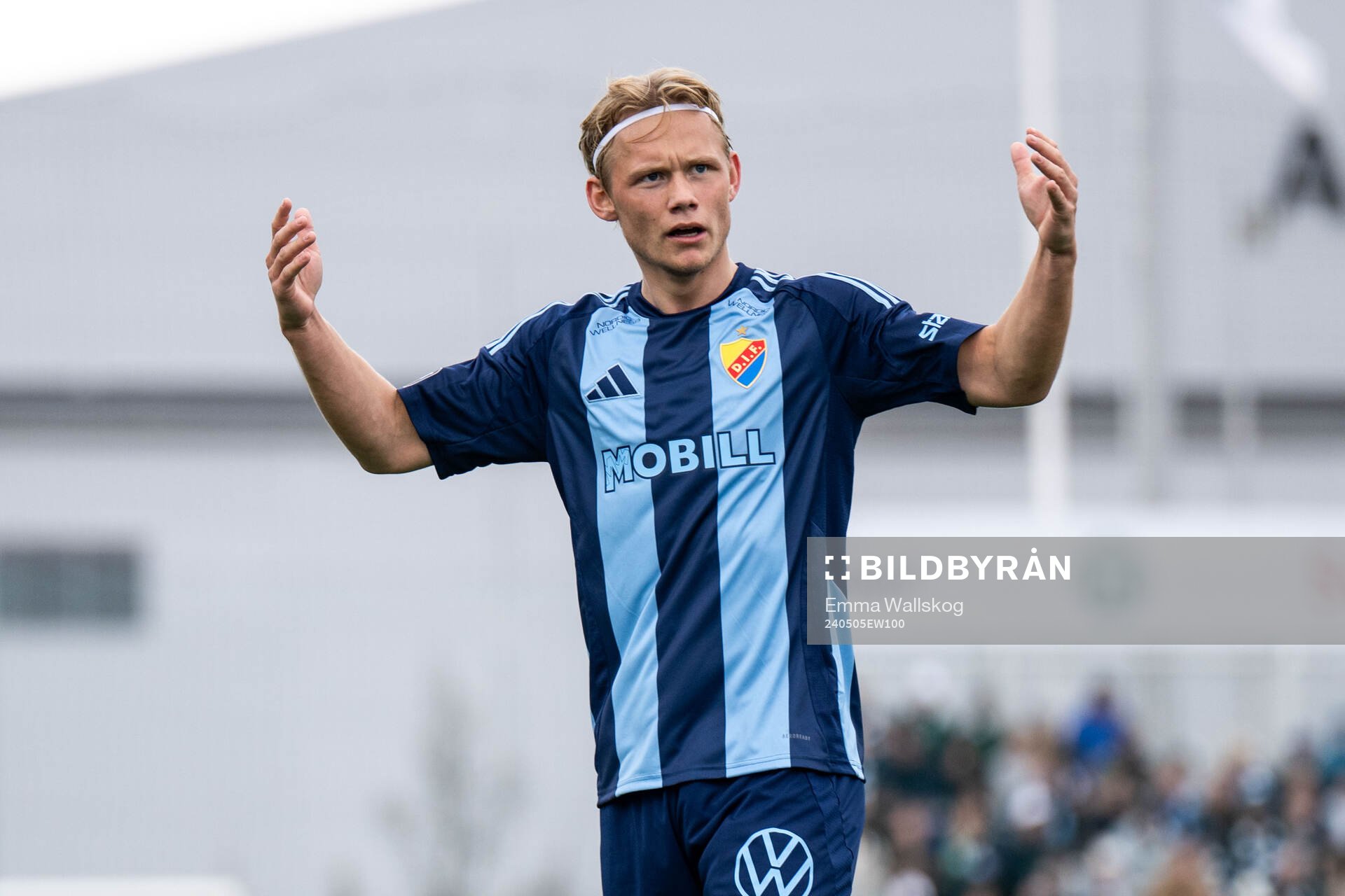 Djurgårdens Tobias Gulliksen