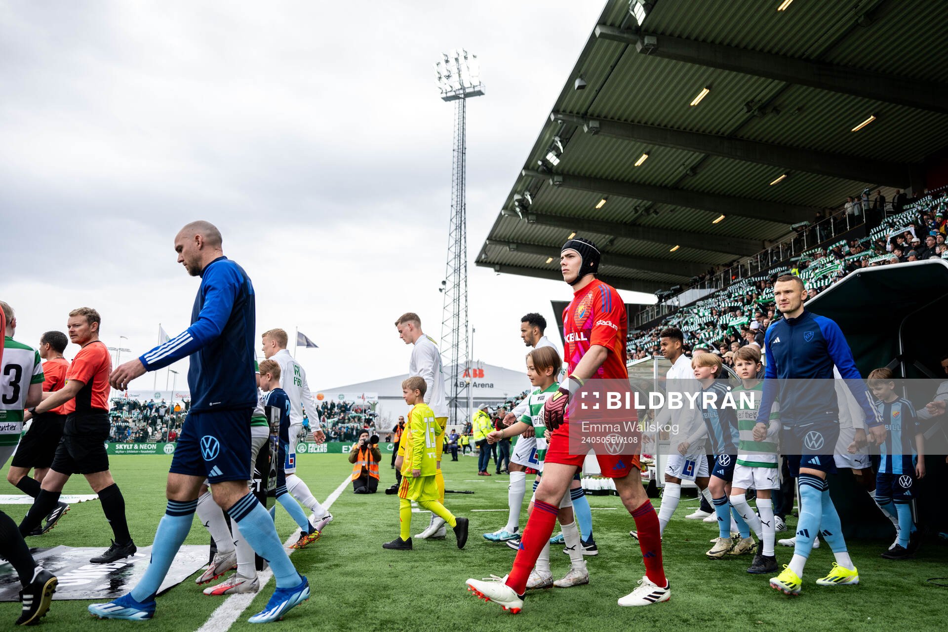 Djurgårdens målvakt Jacob Widell Zetterström och Piotr