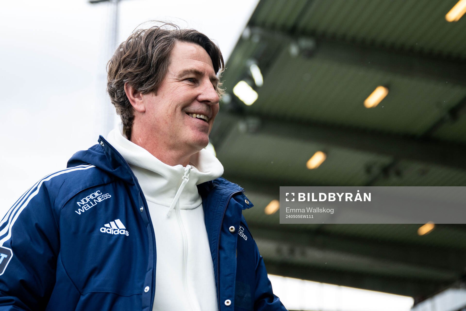 Djurgårdens tränare Thomas Lagerlöf