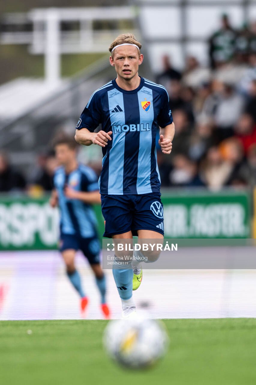 Djurgårdens Tobias Gulliksen