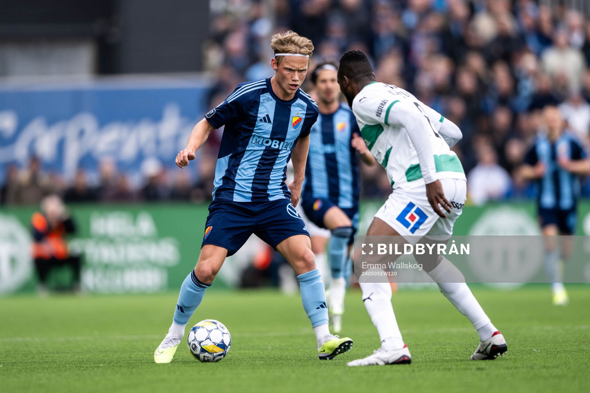Djurgårdens Tobias Gulliksen