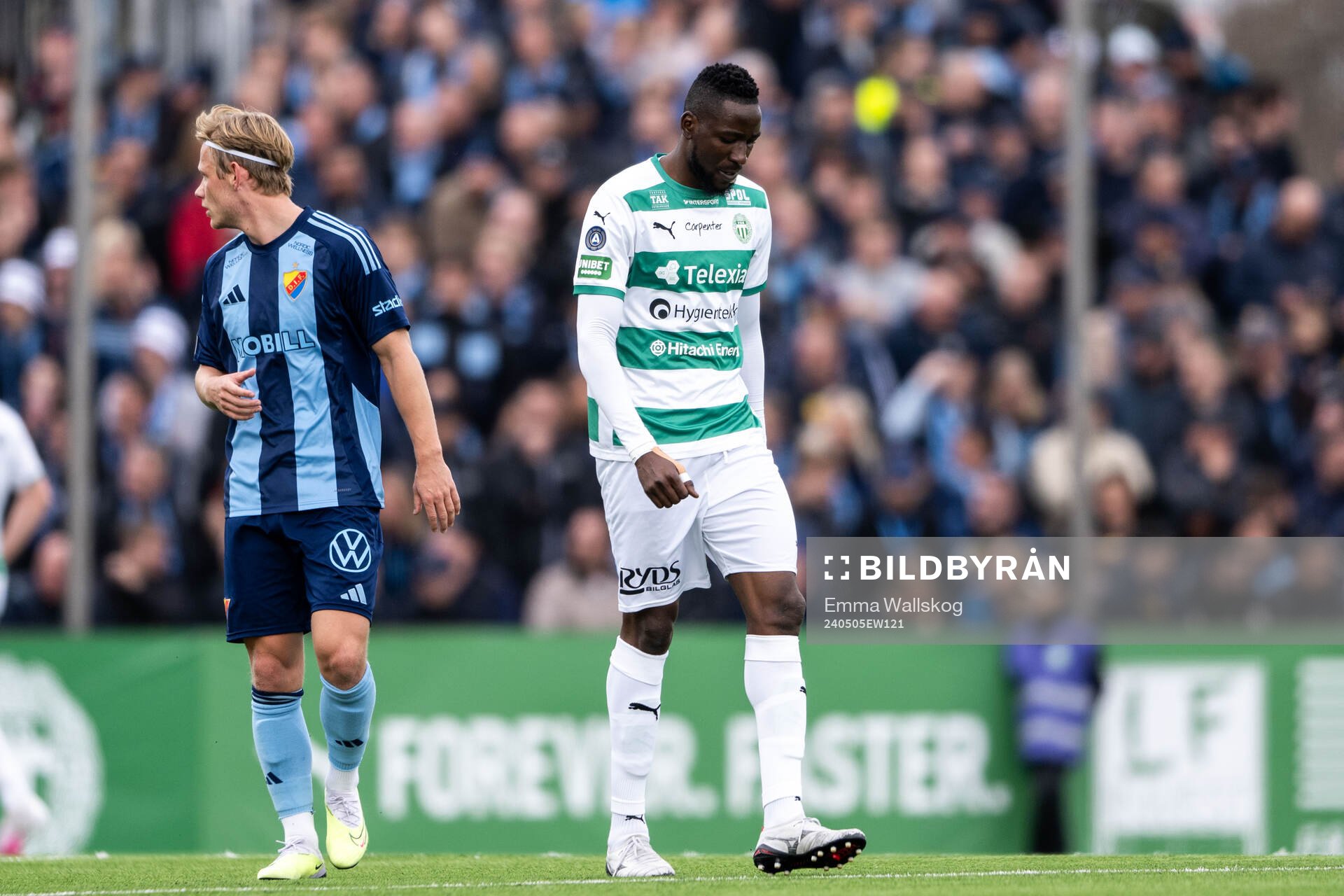 Västerås Frederic Nsabiyumva deppar