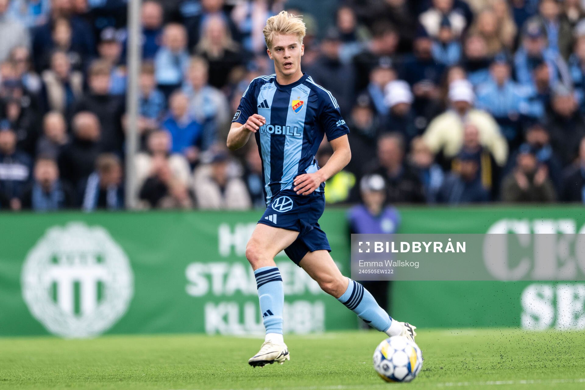 Djurgårdens Lucas Bergvall