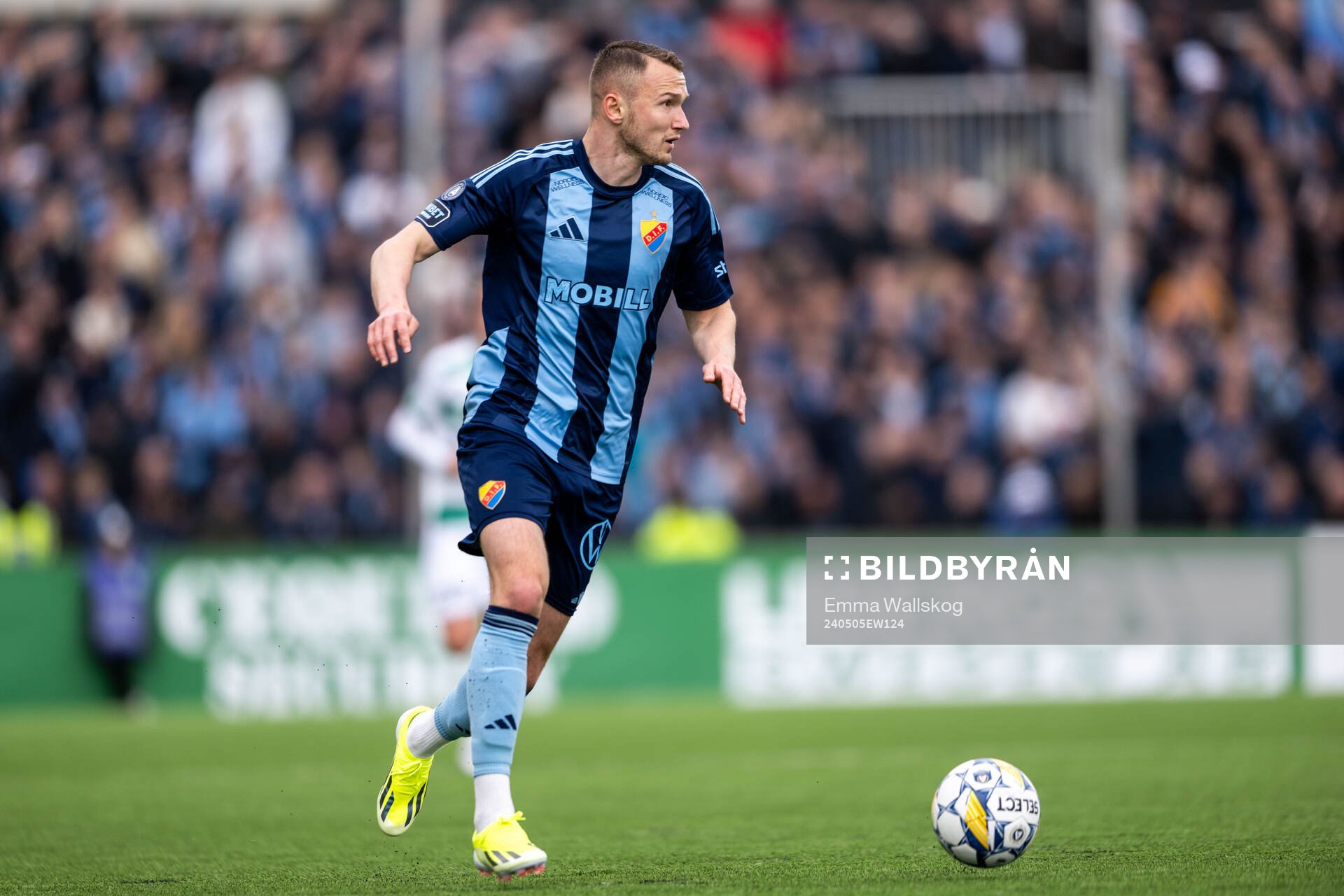 Djurgårdens Piotr Johansson