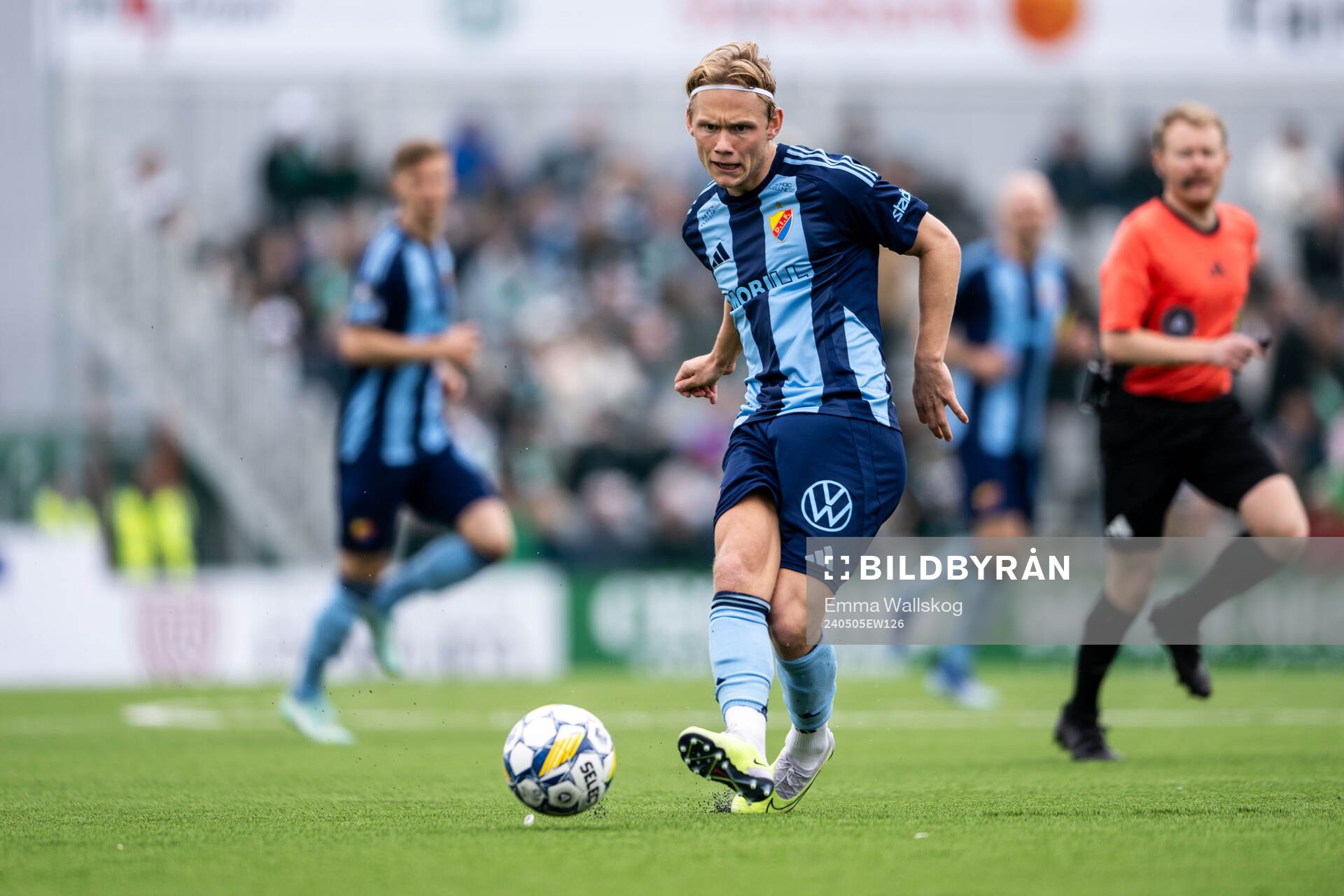 Djurgårdens Tobias Gulliksen
