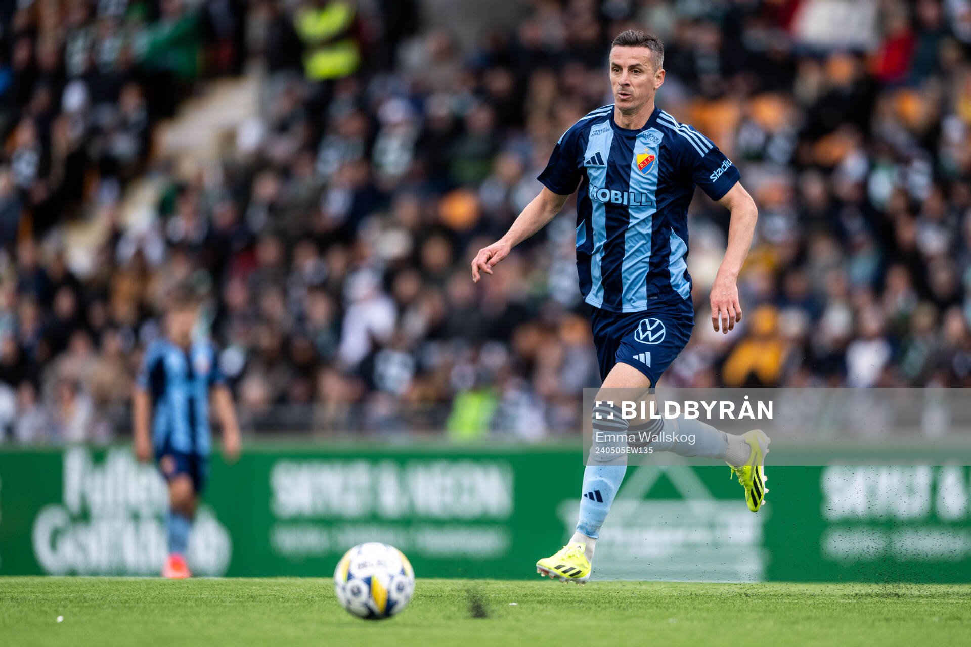 Djurgårdens Haris Radetinac