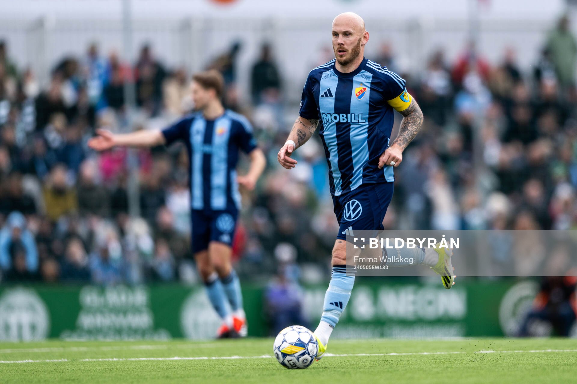 Djurgårdens Magnus Eriksson