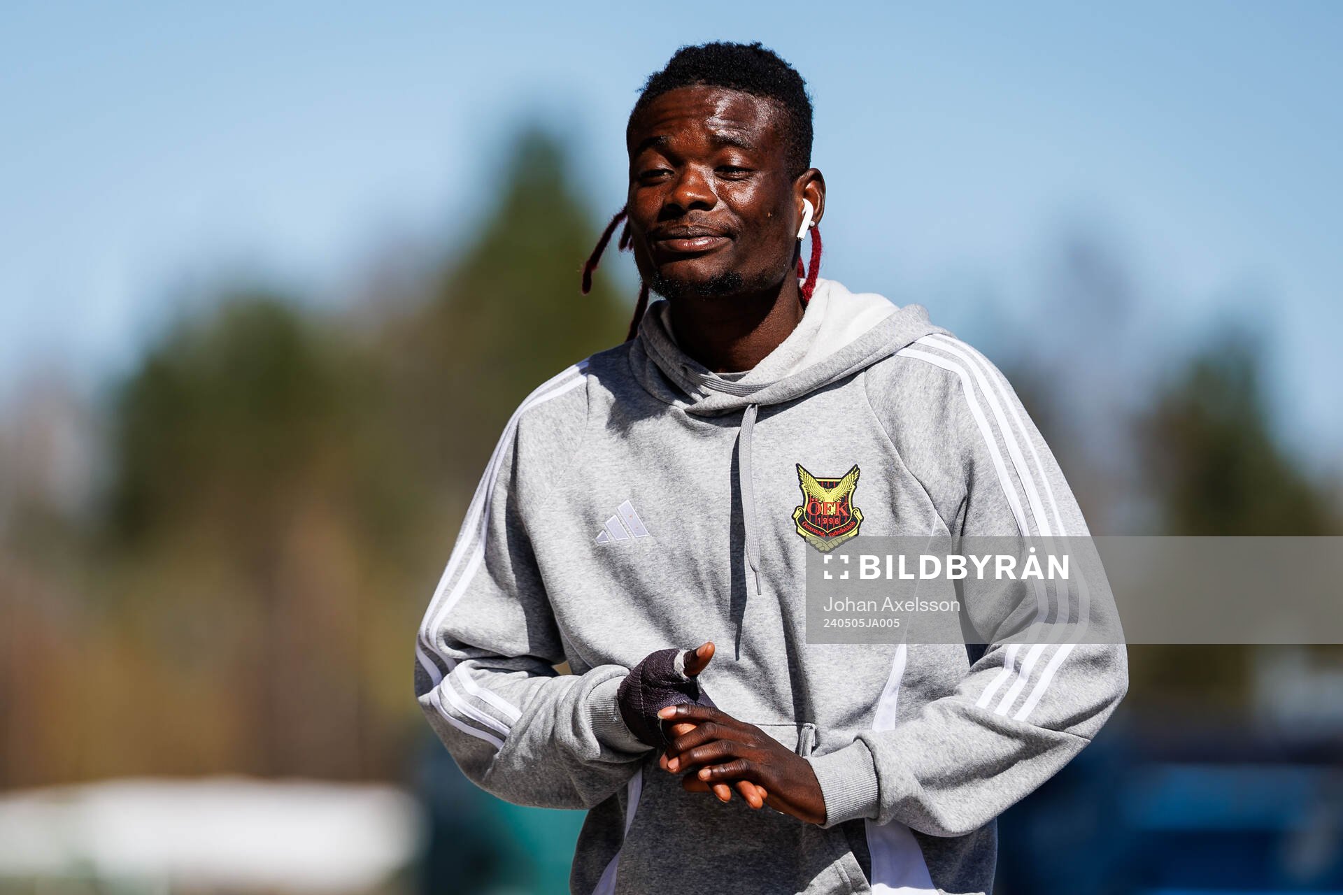 Östersunds Yannick Adjoumani